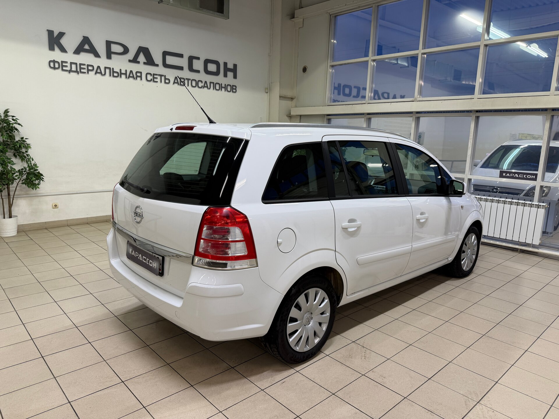 Opel Zafira, B Рестайлинг 2012 Opel Zafira, B Рестайлинг 2012