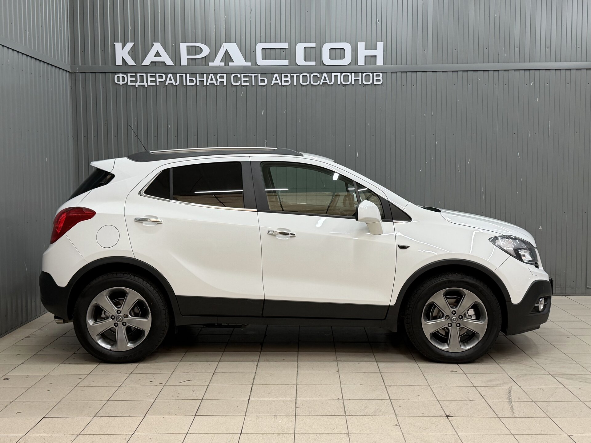 Opel Mokka, I 2014