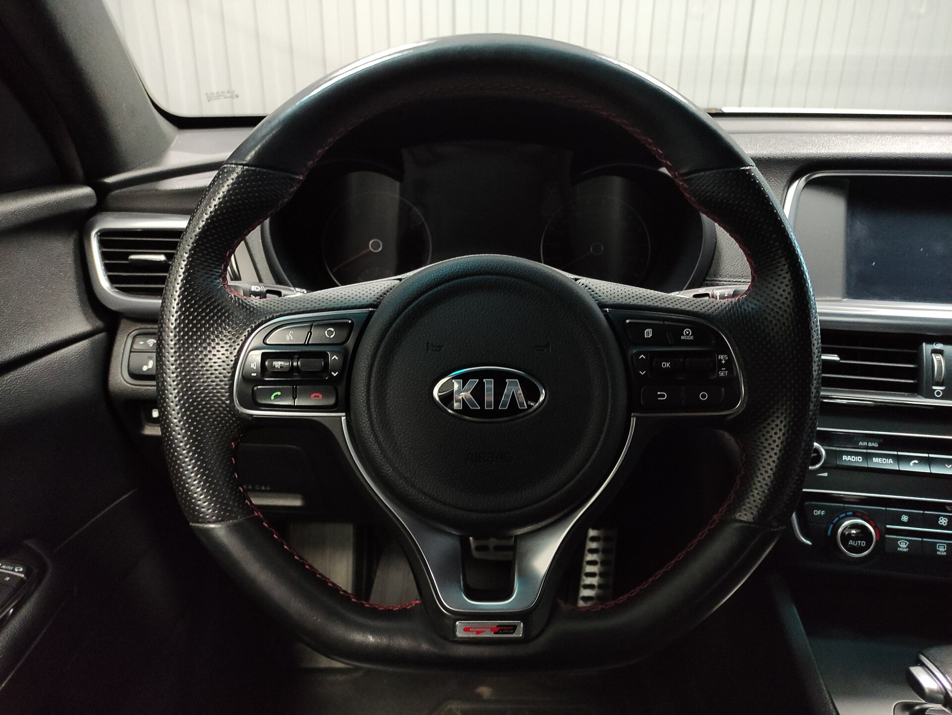 Kia Optima, IV 2017