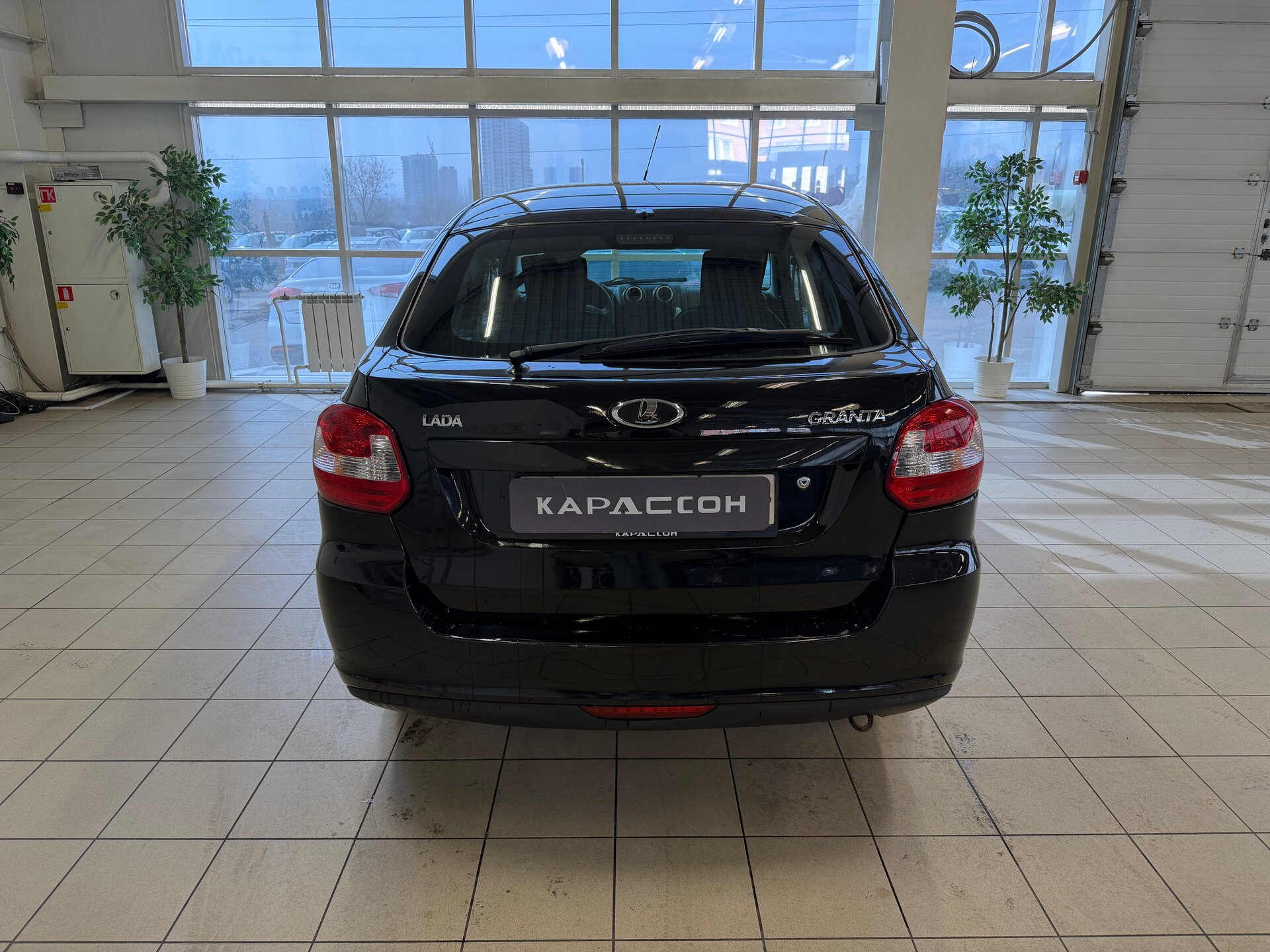 Lada (ВАЗ) Granta, I 2016