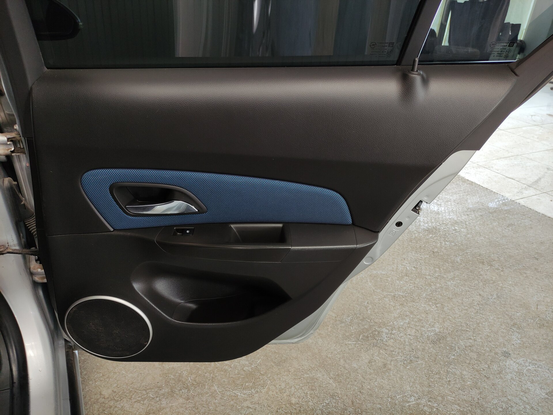 Chevrolet Cruze, I Рестайлинг 2013