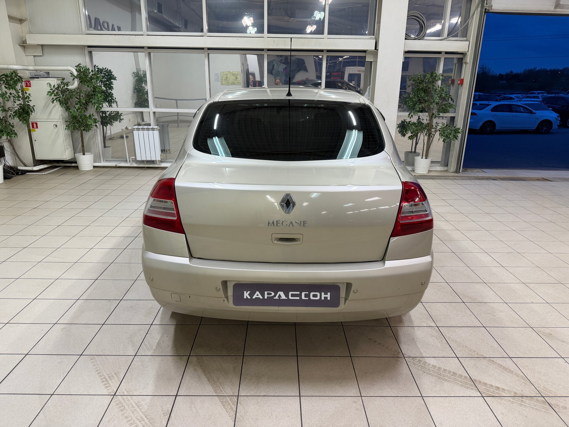 Renault Megane, II Рестайлинг 2008 Renault Megane, II Рестайлинг 2008