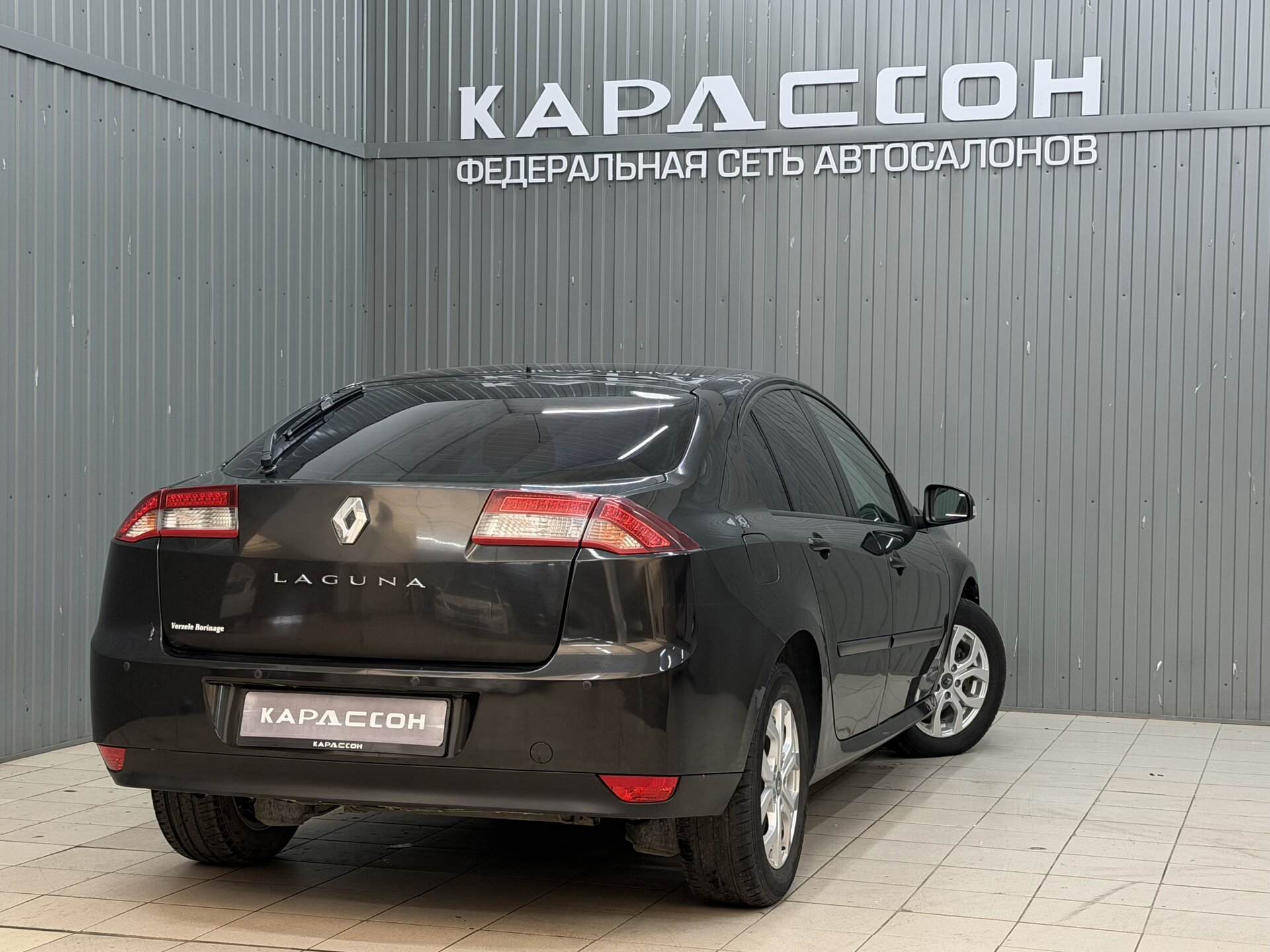 Renault Laguna, III 2008