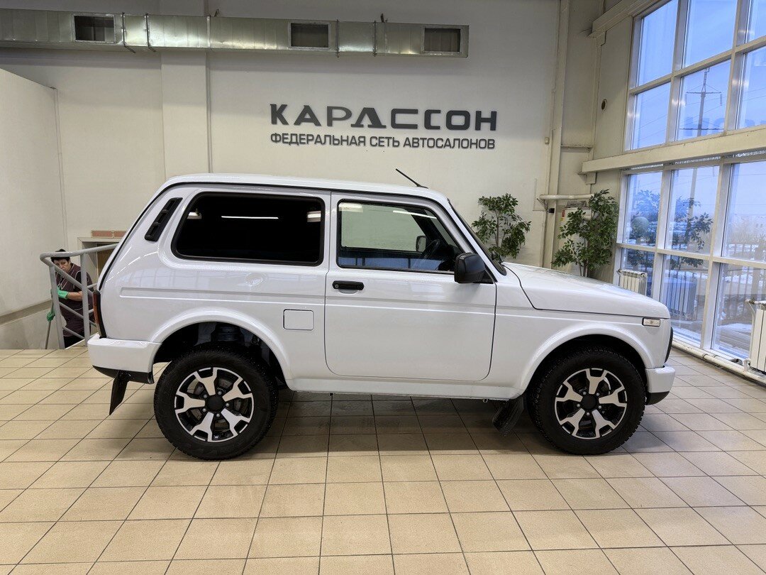 Lada (ВАЗ) Niva Legend, I 2024