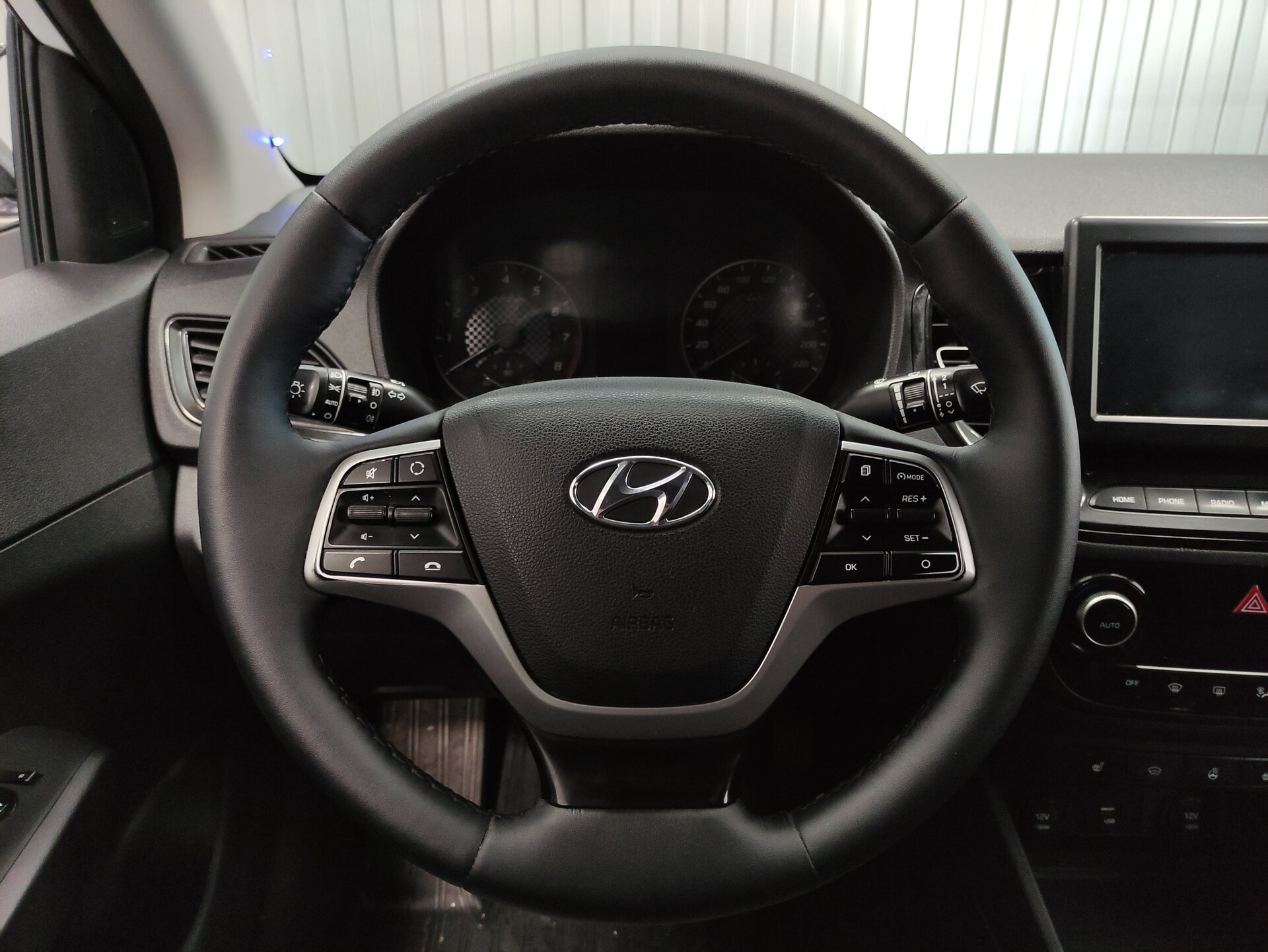 Hyundai Solaris, II Рестайлинг 2020 Hyundai Solaris, II Рестайлинг 2020