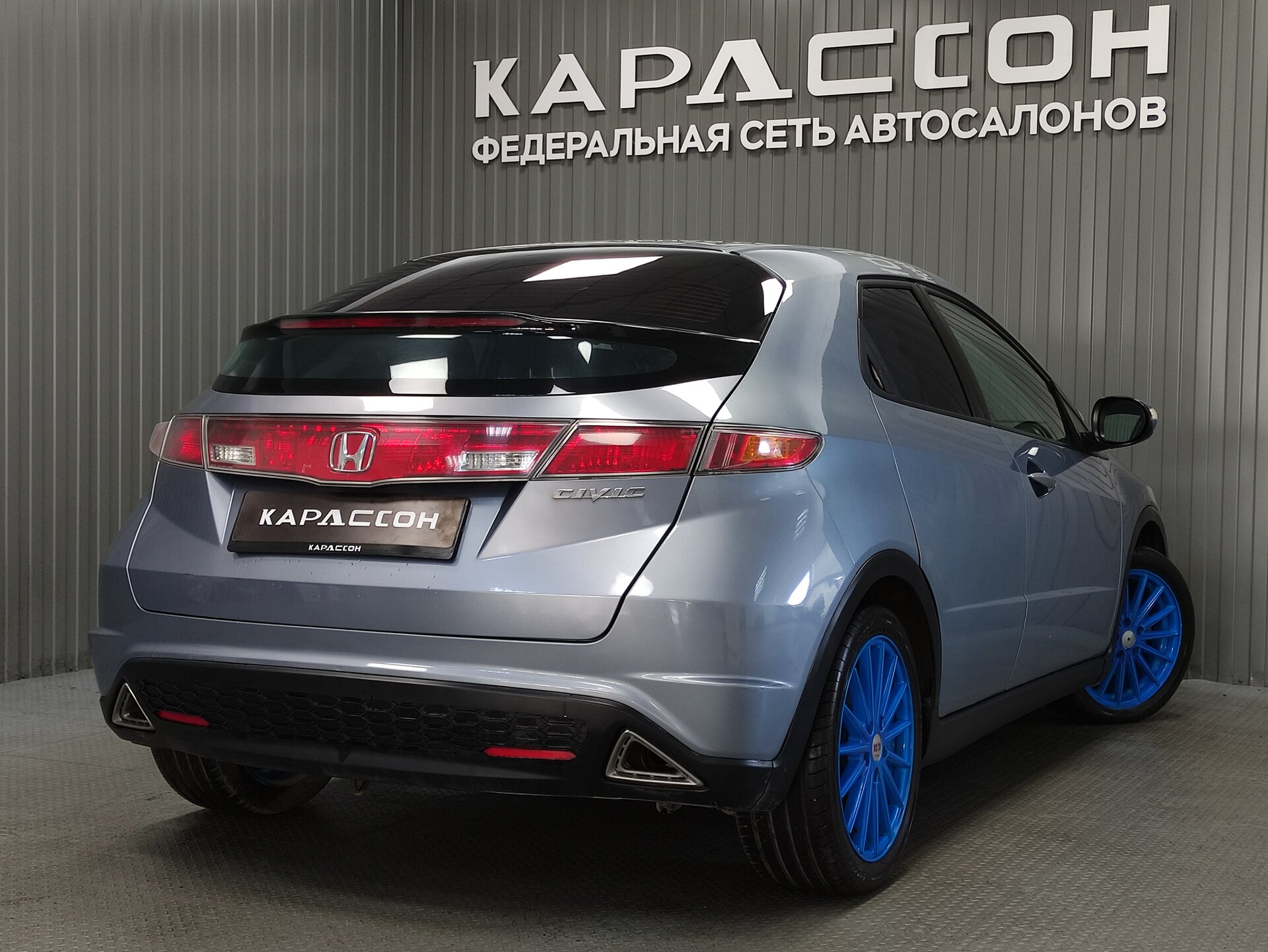 Honda Civic, VIII Рестайлинг 2008 Honda Civic, VIII Рестайлинг 2008
