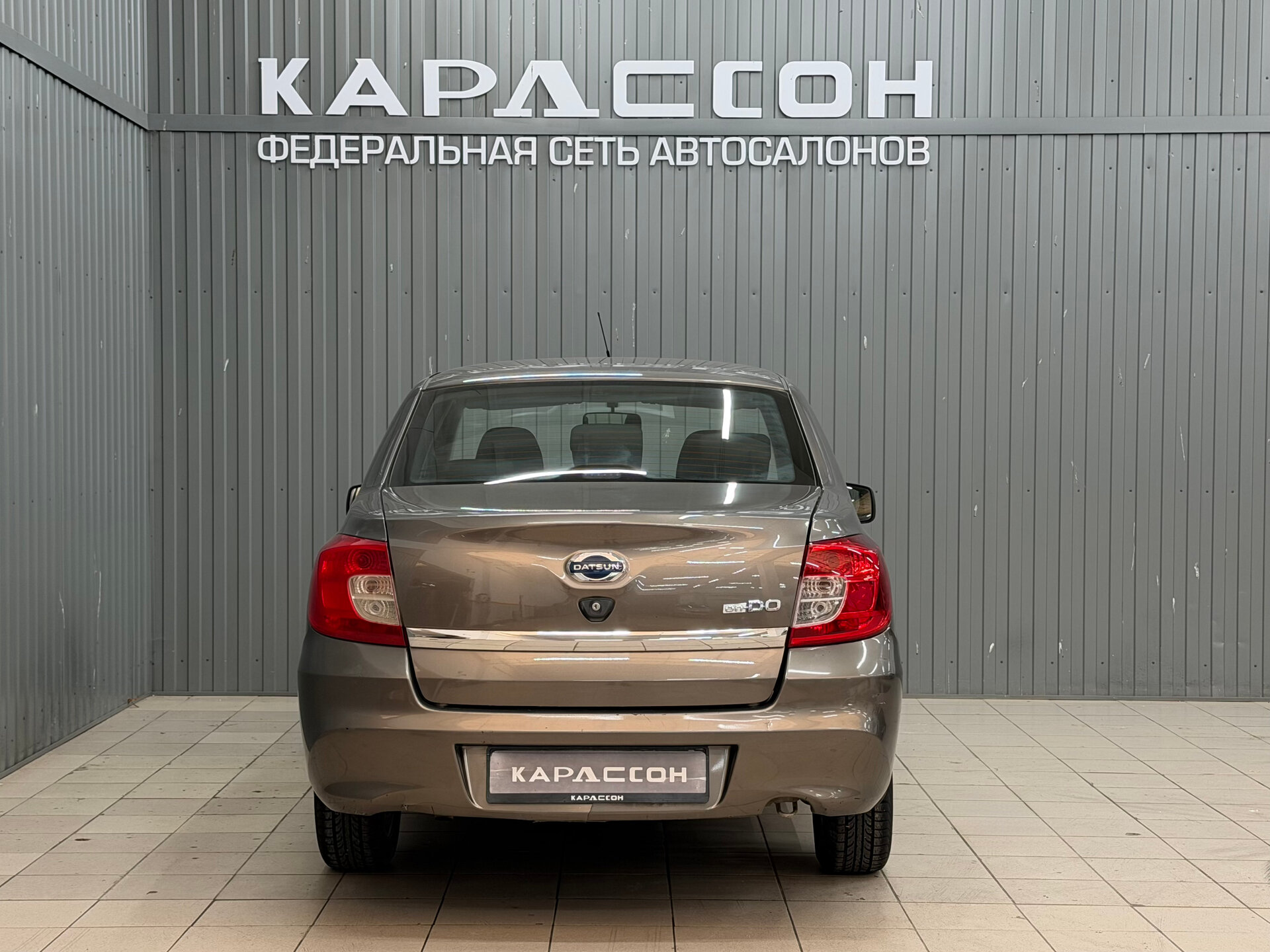Datsun on-DO, I 2014