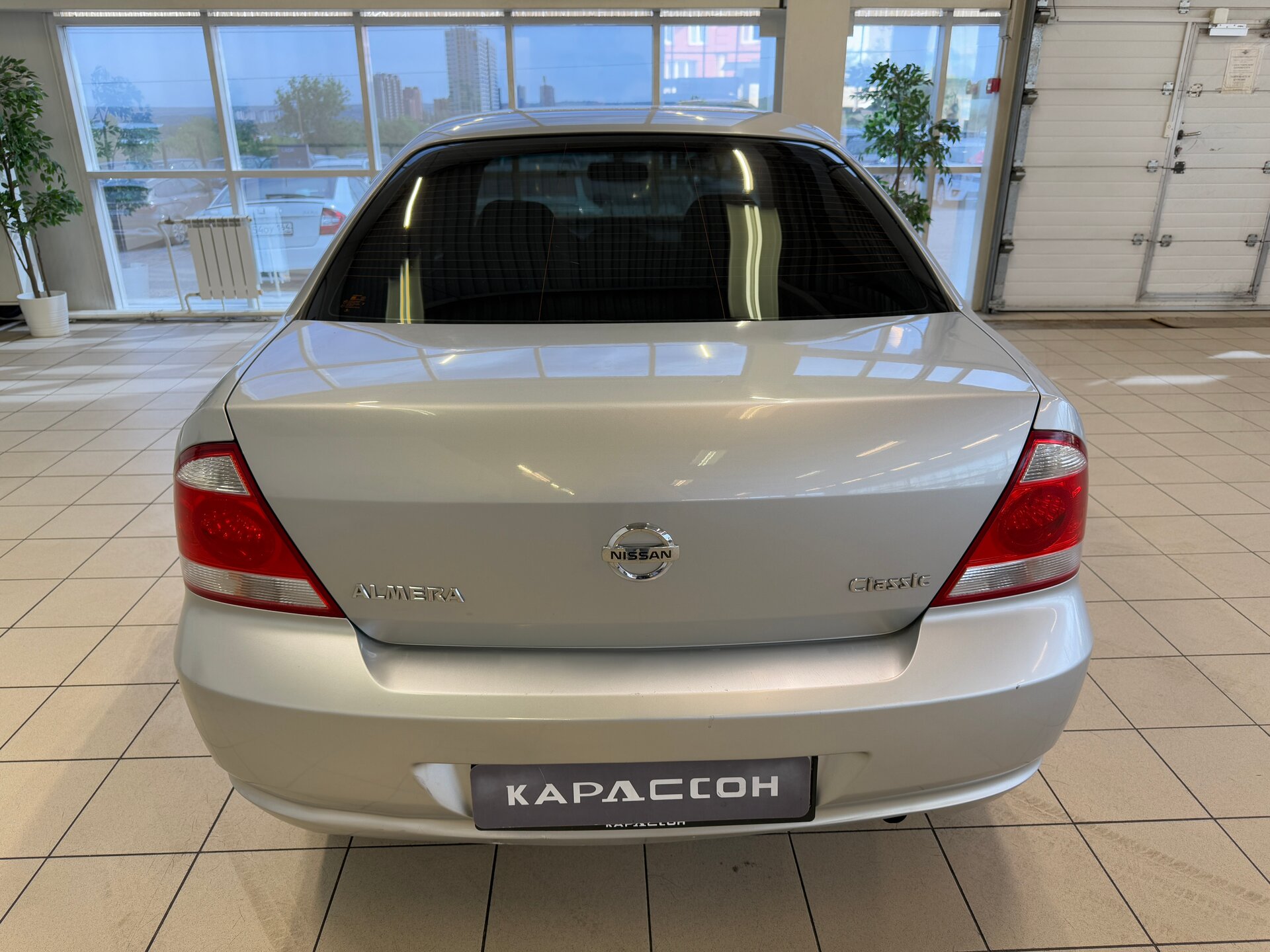 Nissan Almera Classic, I 2012