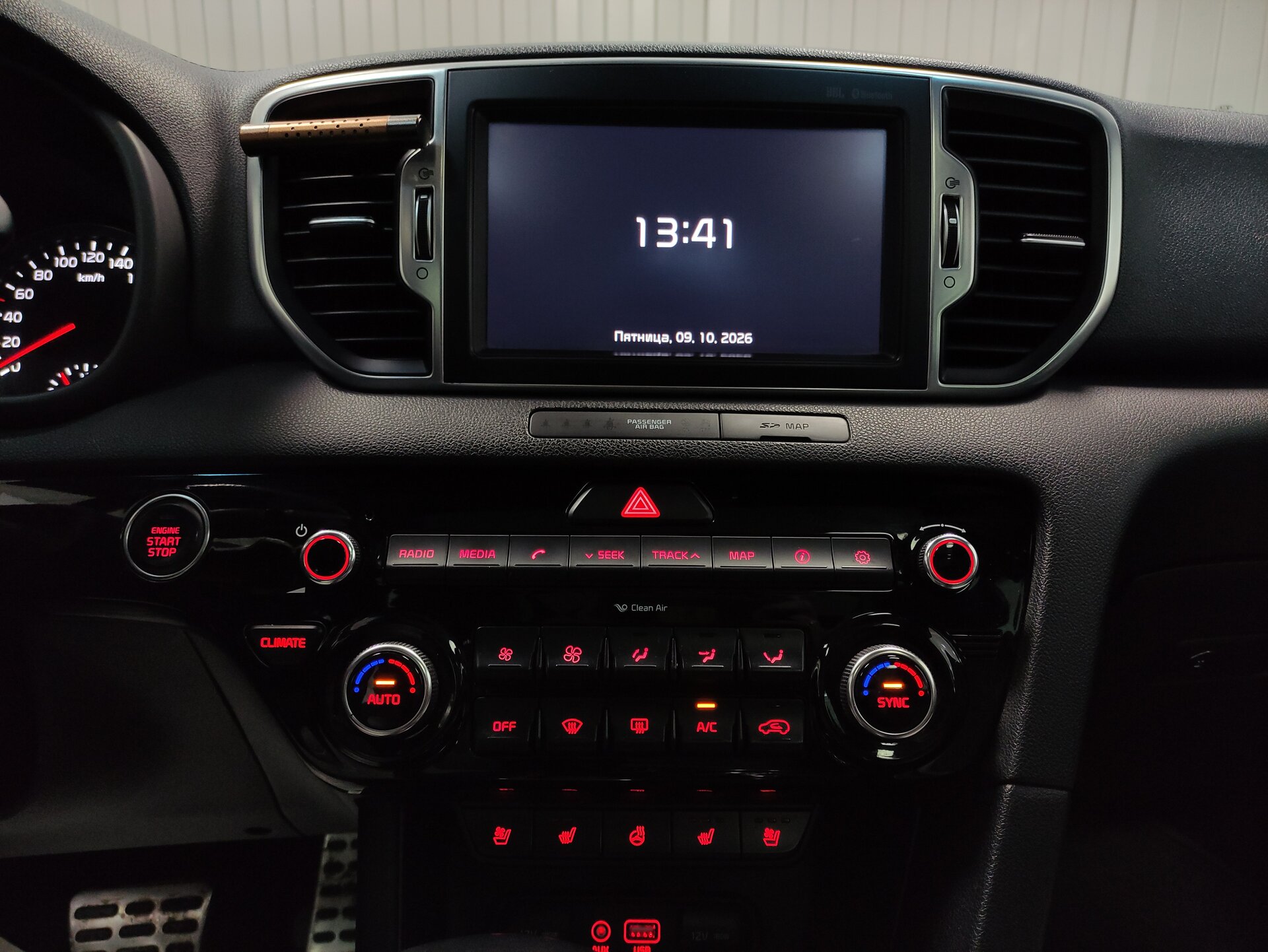 Kia Sportage, IV 2017