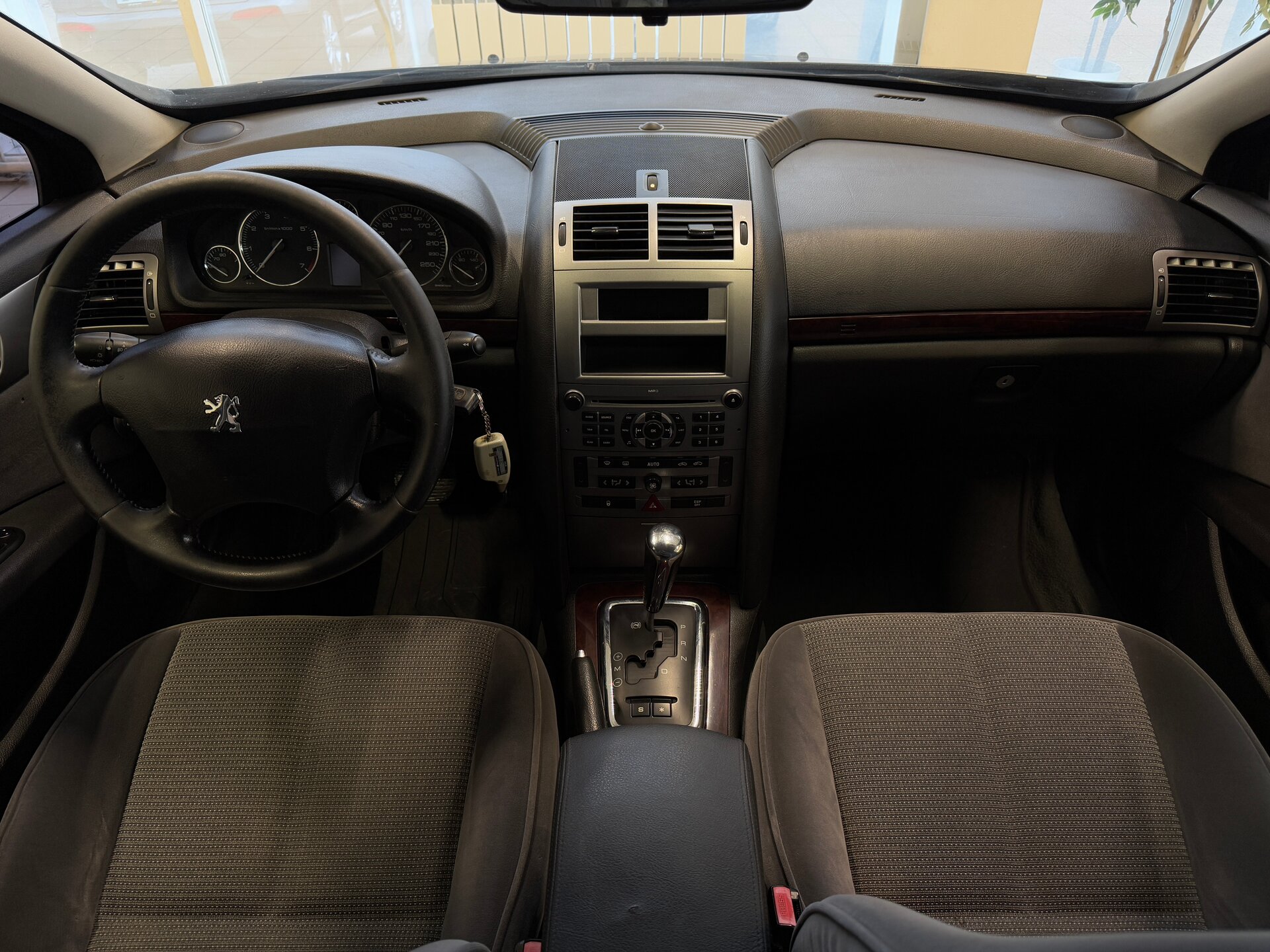 Peugeot 407, I 2007 Peugeot 407, I 2007