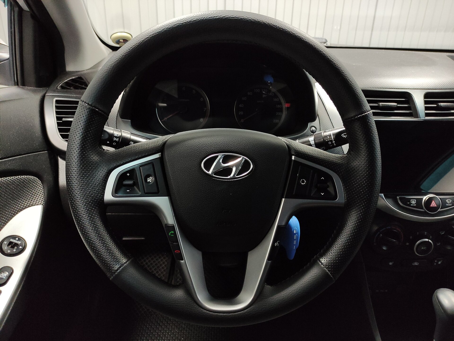 Hyundai Solaris, I 2014 Hyundai Solaris, I 2014