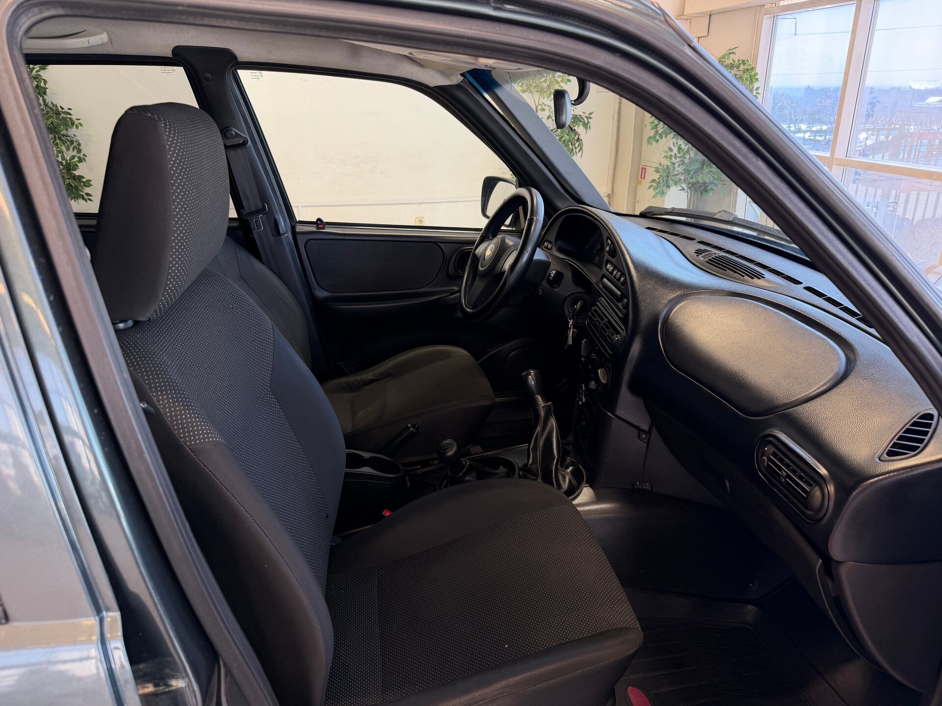 Chevrolet Niva, I Рестайлинг 2017