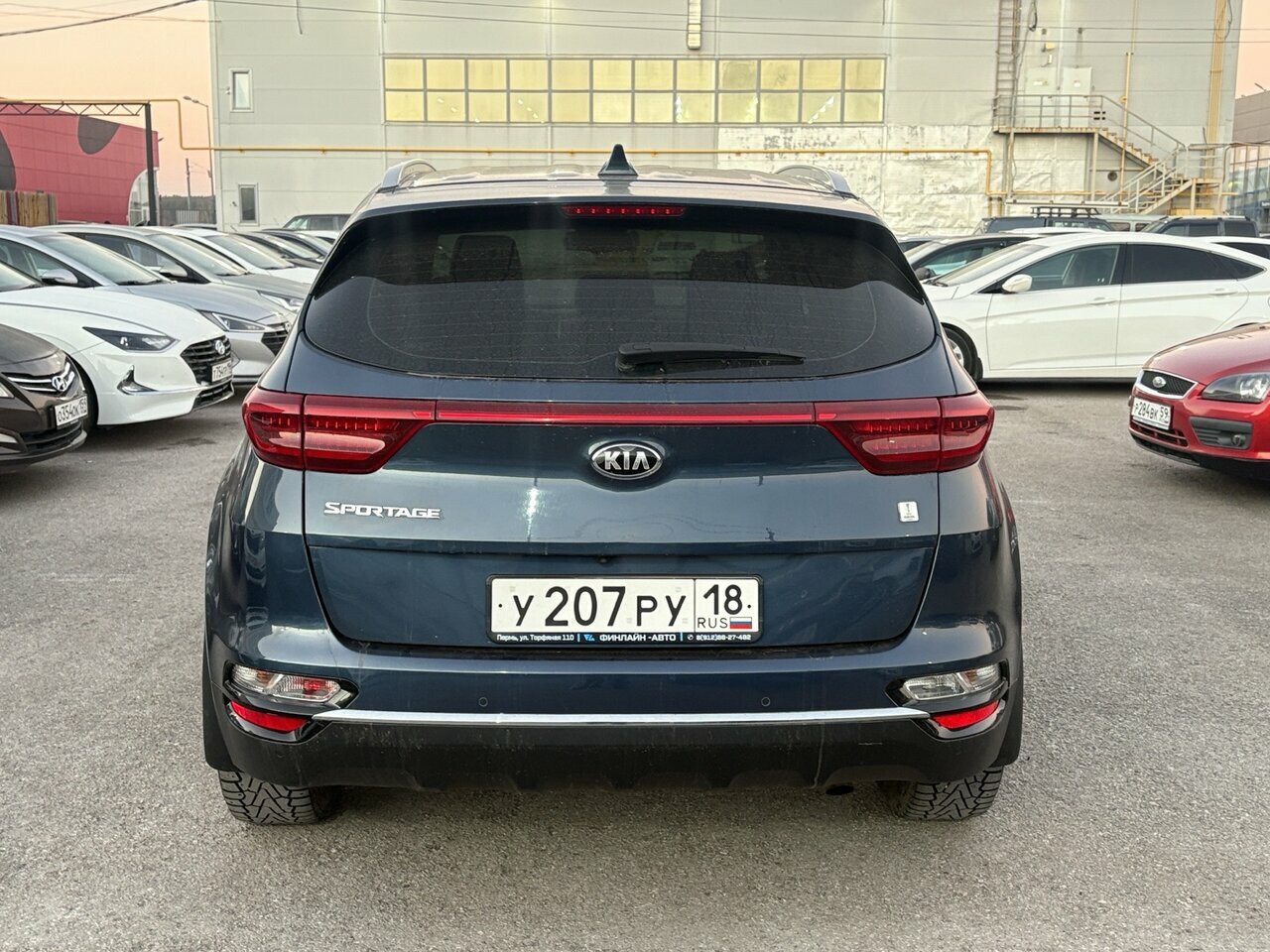 Kia Sportage, IV Рестайлинг 2019 Kia Sportage, IV Рестайлинг 2019