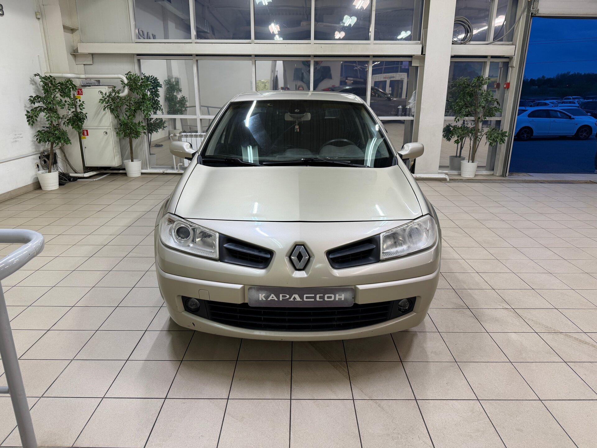 Renault Megane, II Рестайлинг 2008 Renault Megane, II Рестайлинг 2008