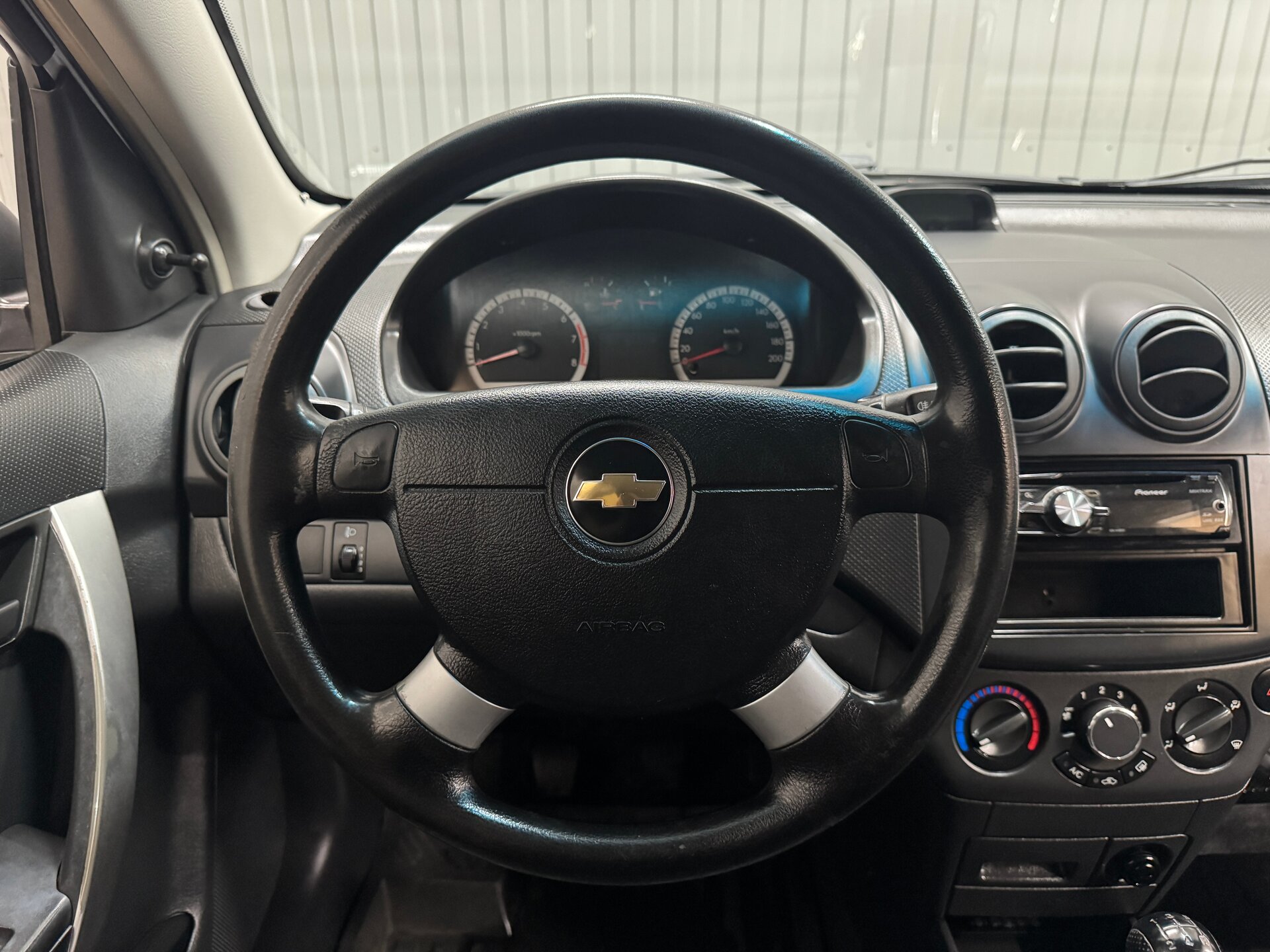Chevrolet Aveo, I Рестайлинг 2010