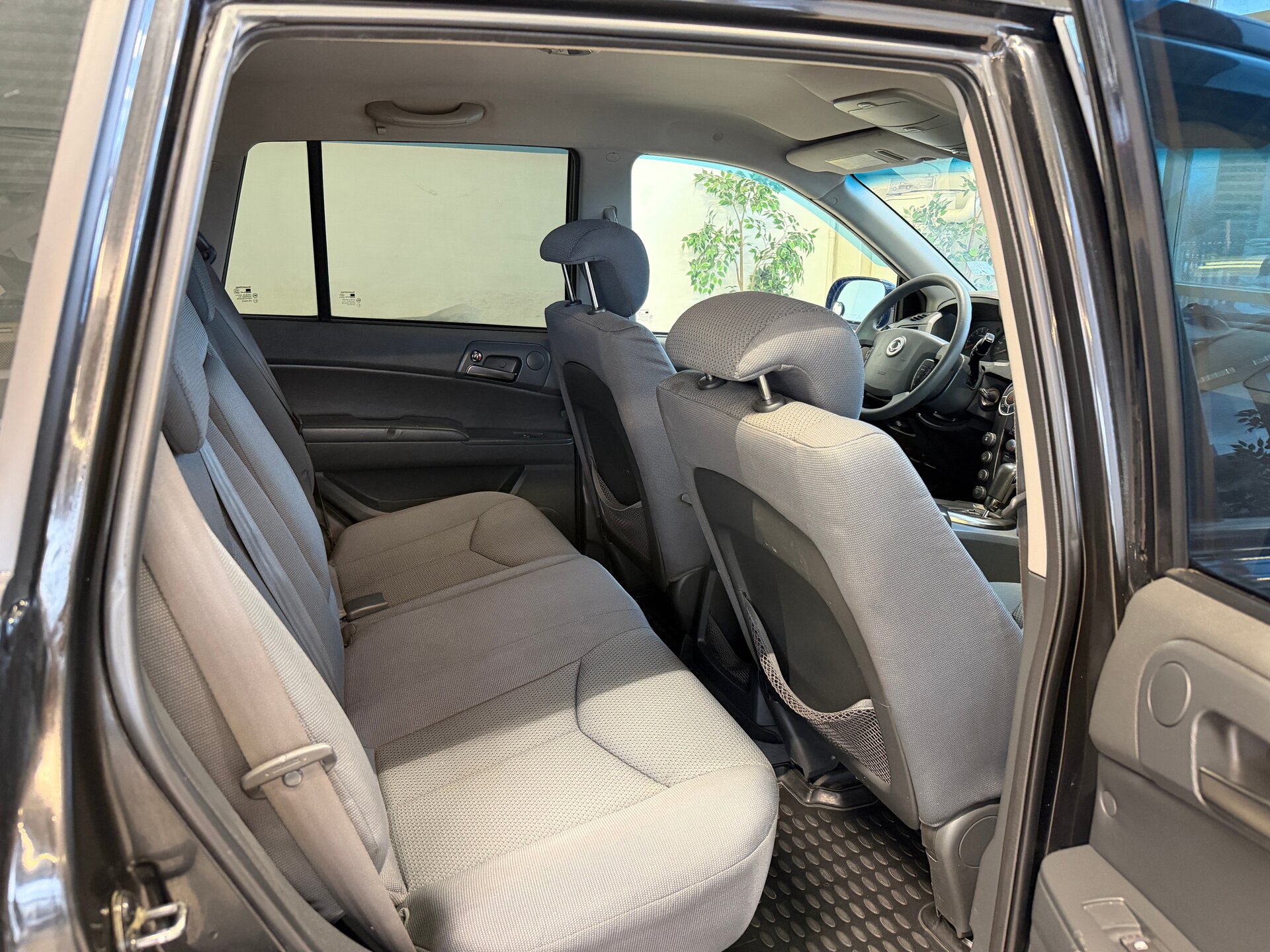 SsangYong Kyron, I 2007