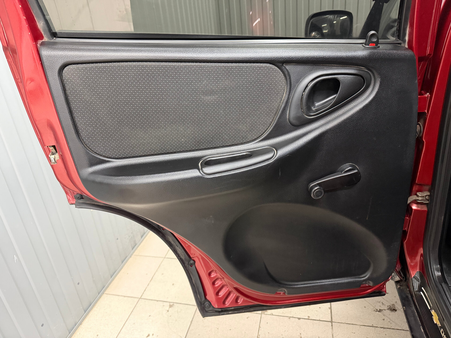 Chevrolet Niva, I Рестайлинг 2012