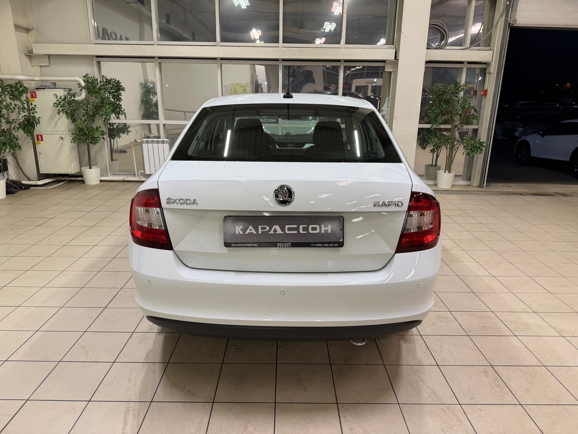 Skoda Rapid, I Рестайлинг 2019 Skoda Rapid, I Рестайлинг 2019