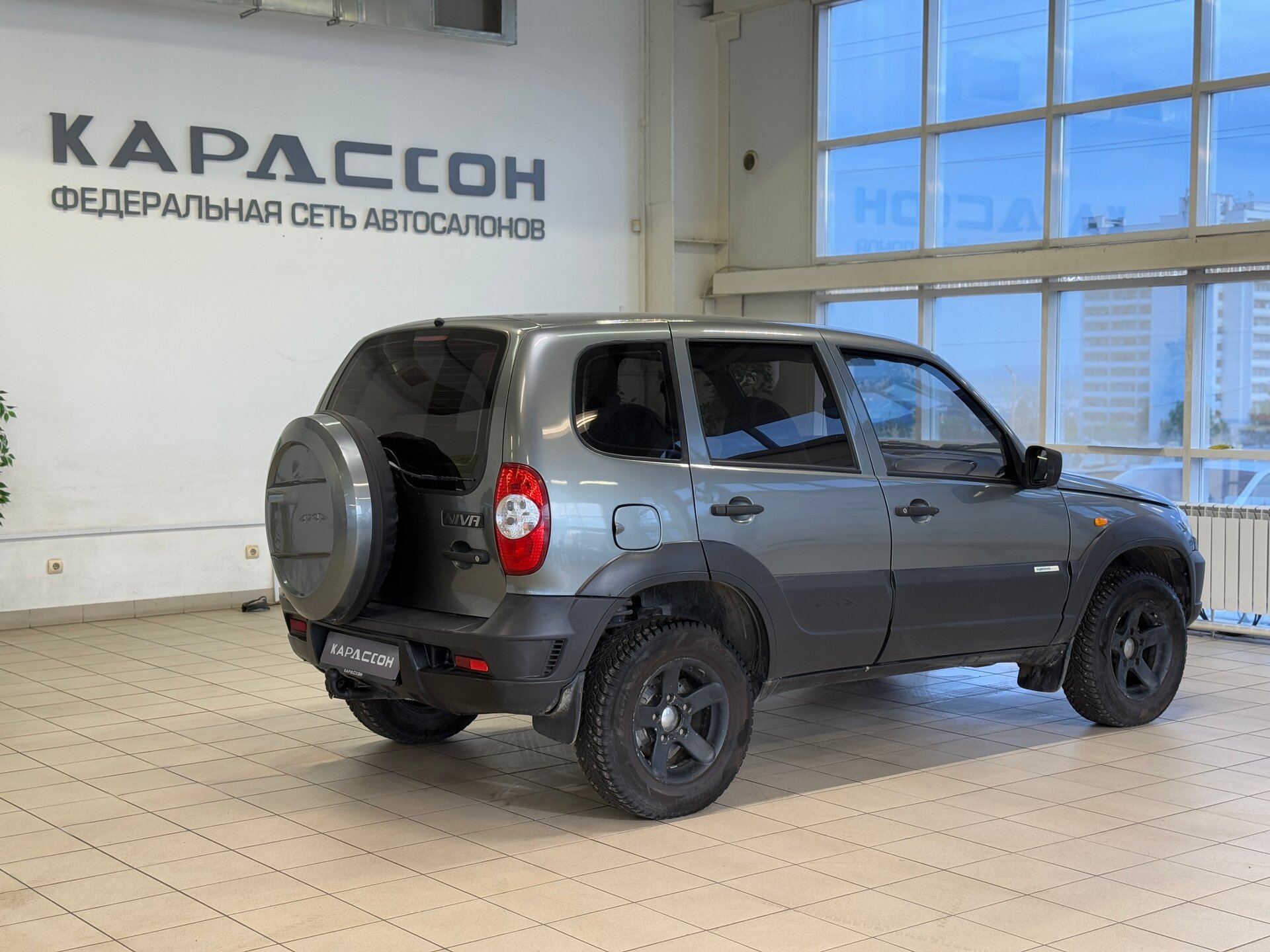 Chevrolet Niva, I Рестайлинг 2011