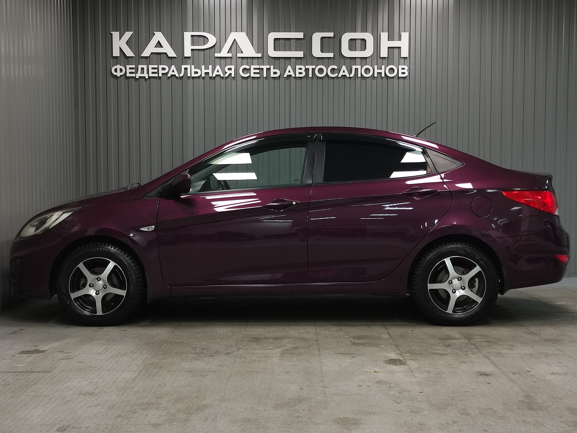 Hyundai Solaris, I 2012