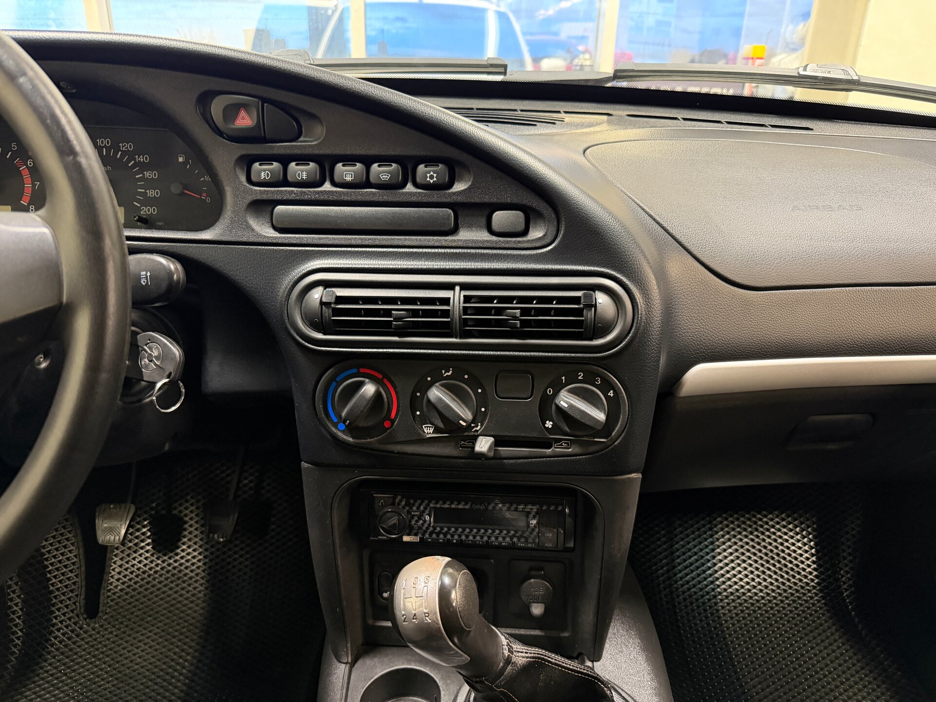 Chevrolet Niva, I Рестайлинг 2016