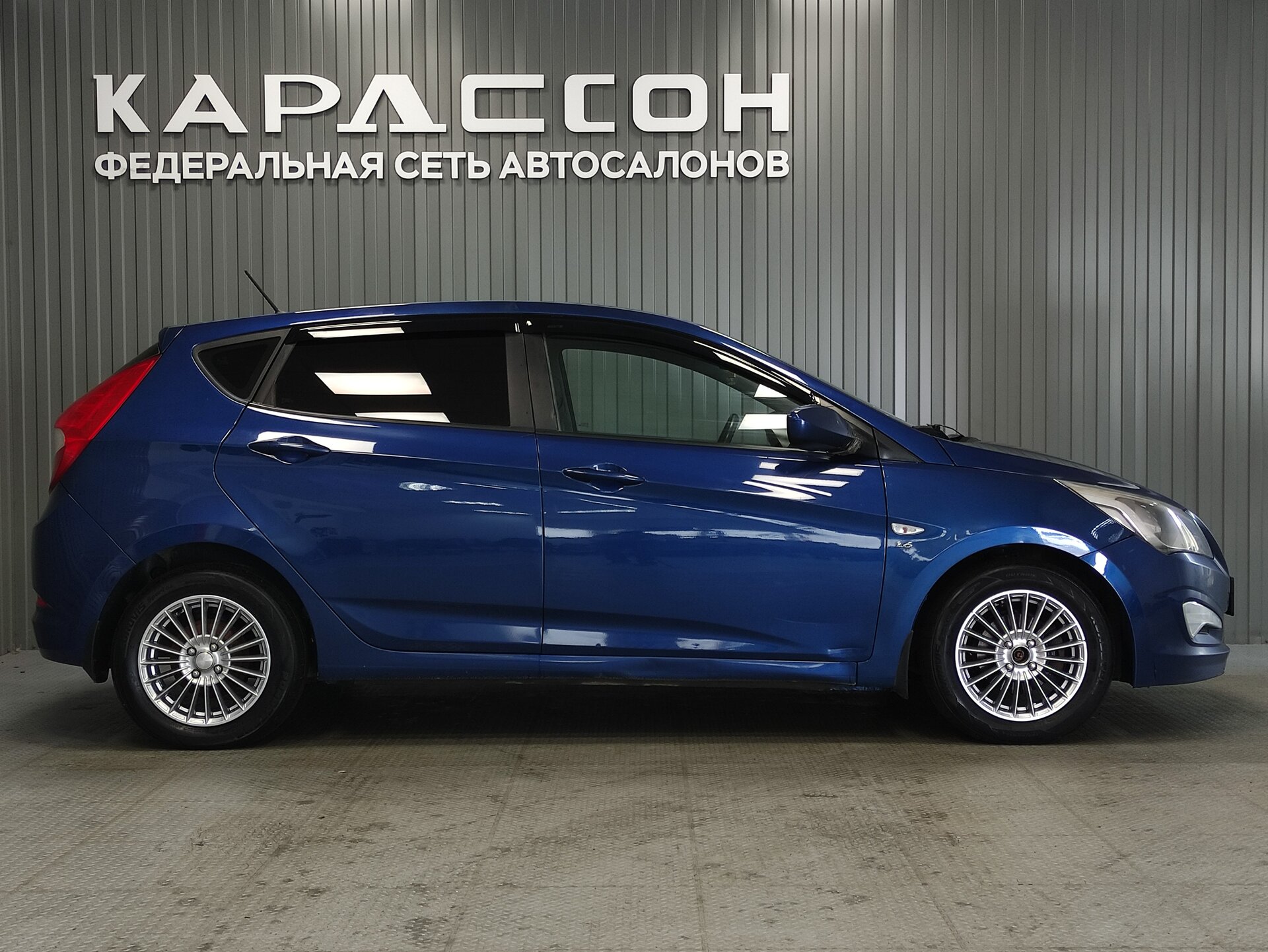 Hyundai Solaris, I Рестайлинг 2016 Hyundai Solaris, I Рестайлинг 2016