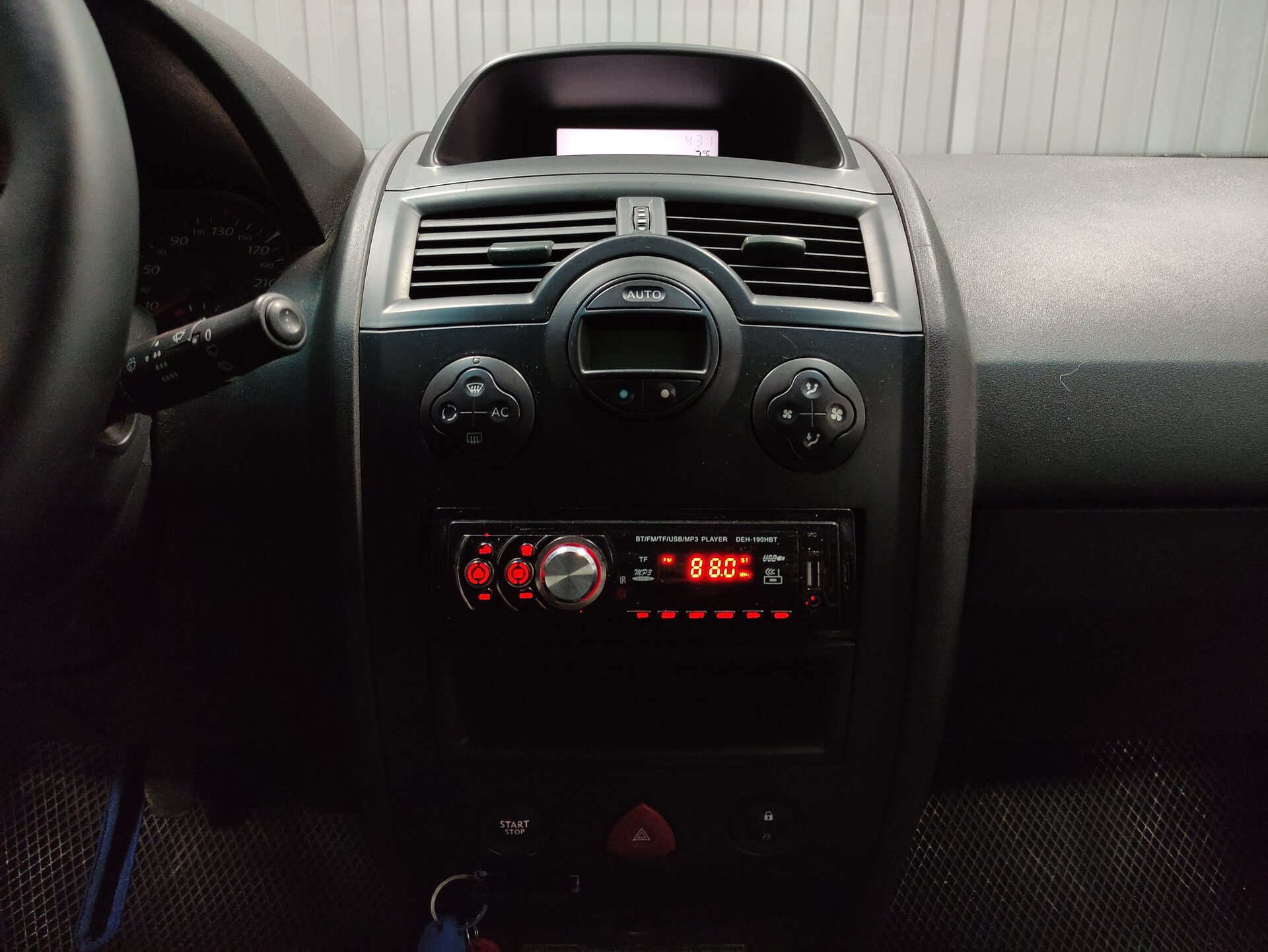 Renault Megane, II Рестайлинг 2006