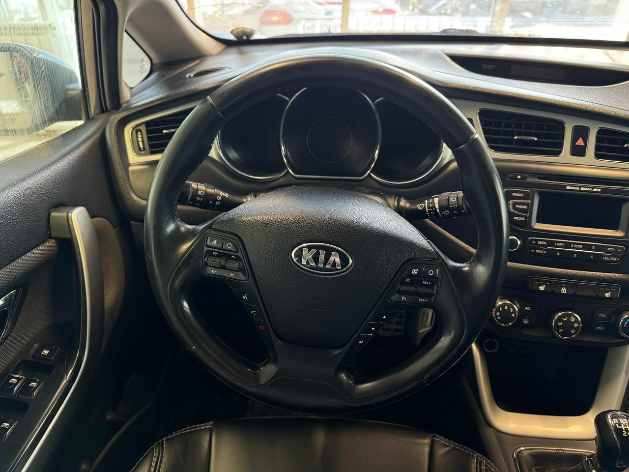 Kia Ceed, II 2012