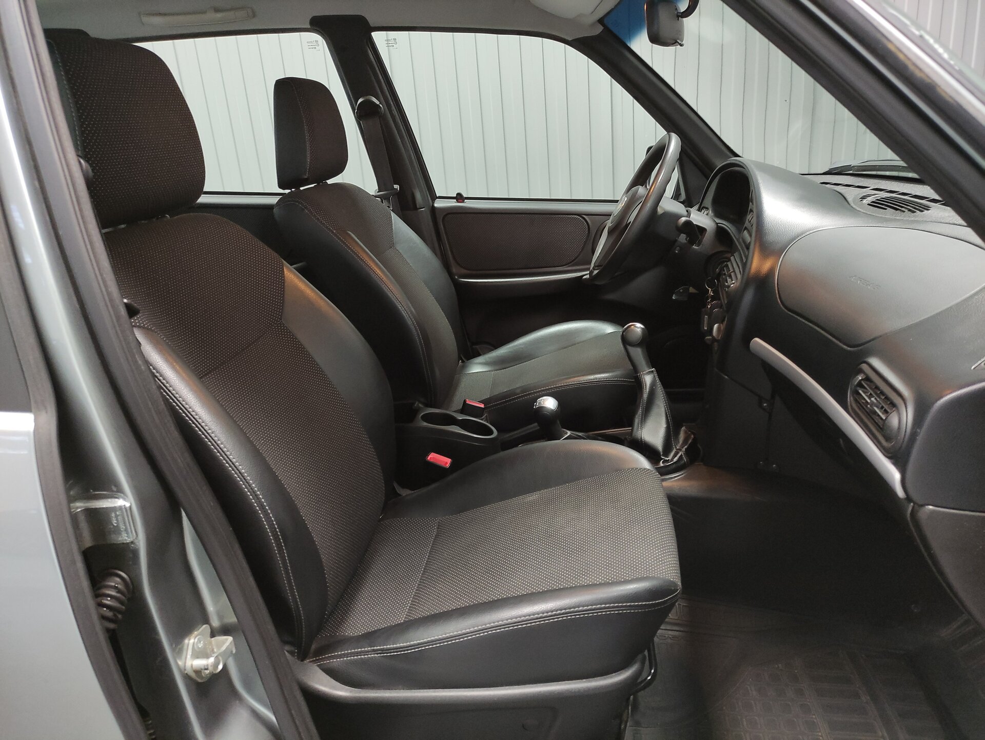 Chevrolet Niva, I Рестайлинг 2015 Chevrolet Niva, I Рестайлинг 2015