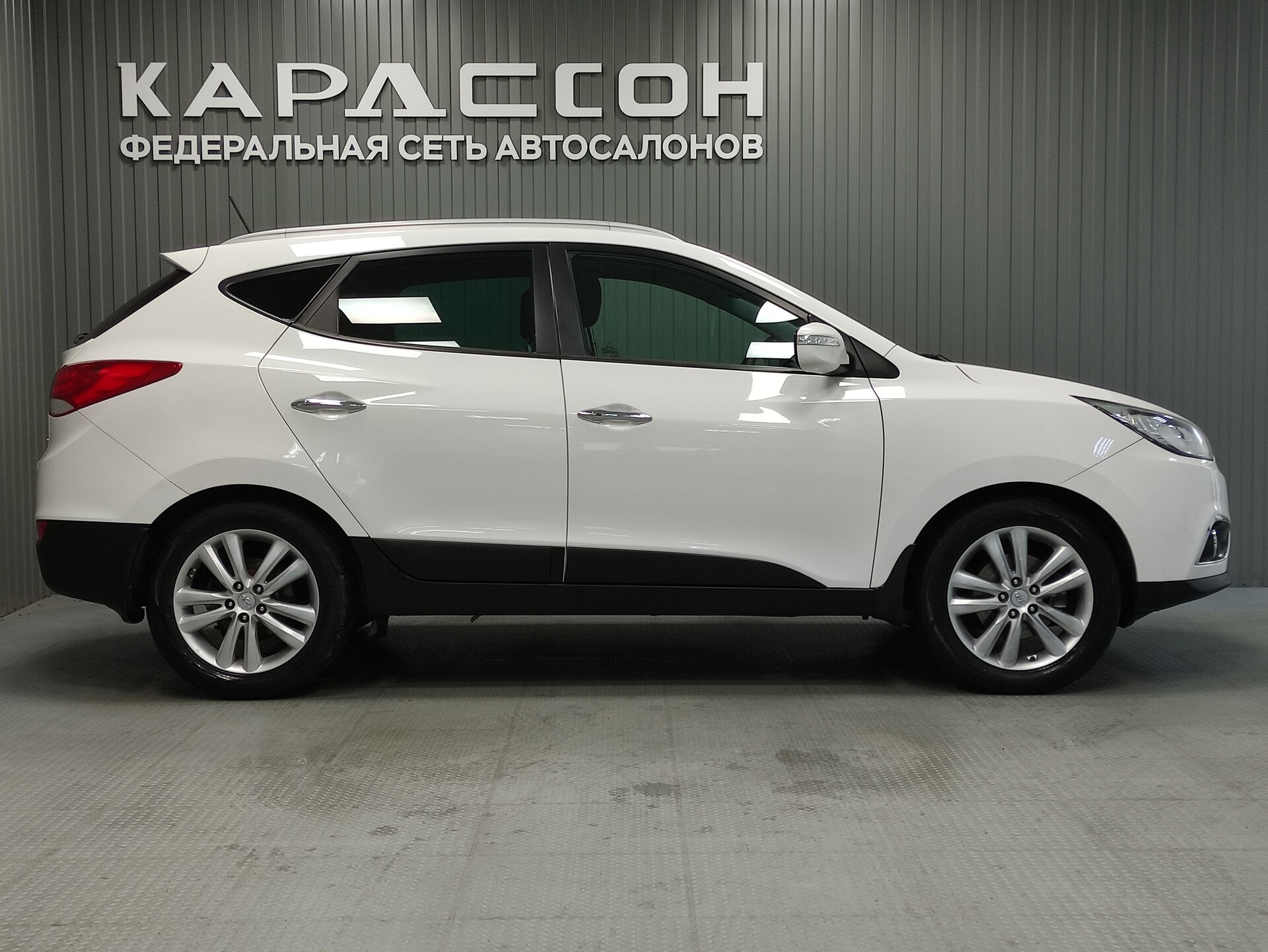 Hyundai ix35, I 2011