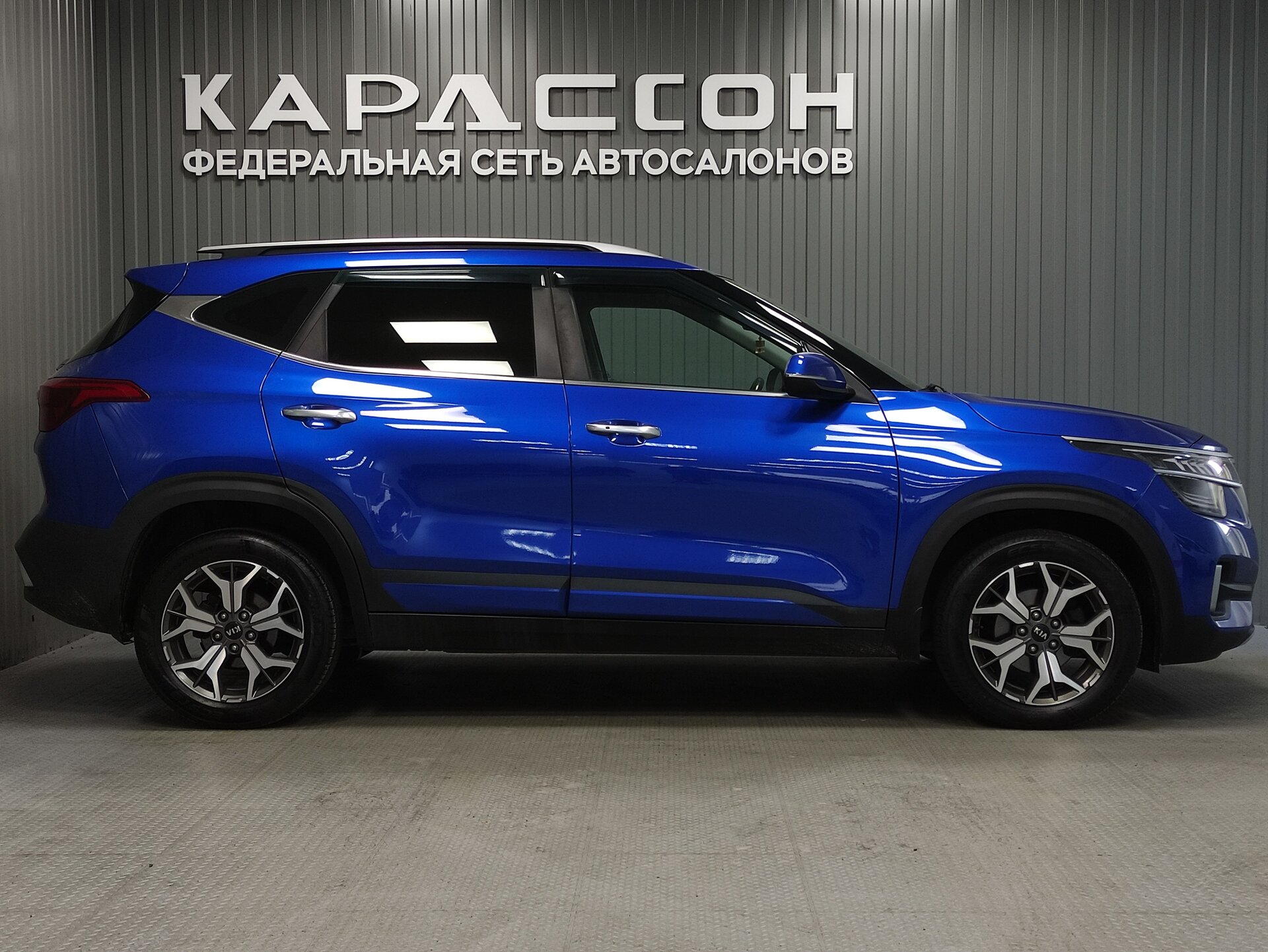 Kia Seltos, I 2020