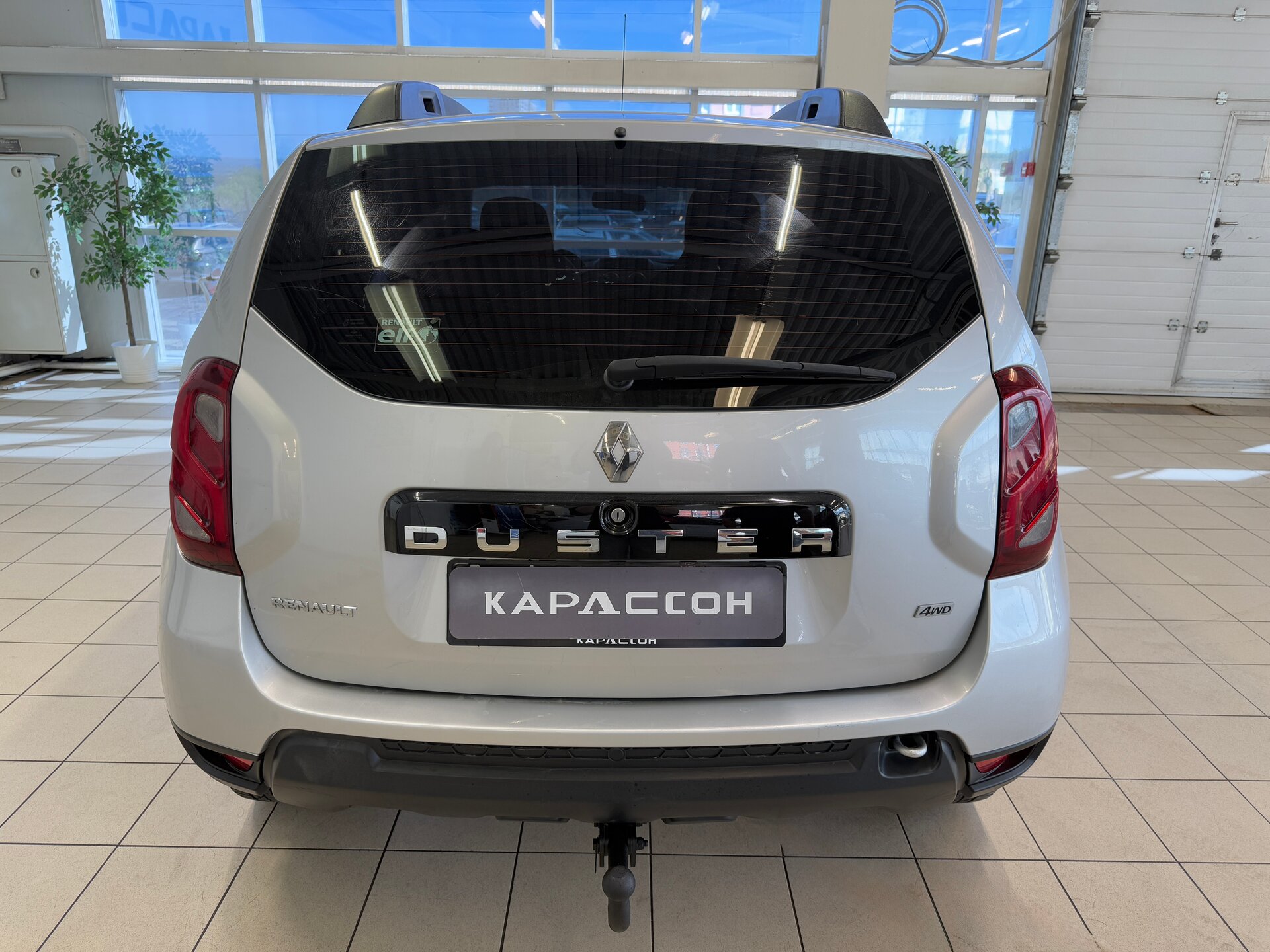 Renault Duster, I Рестайлинг 2019