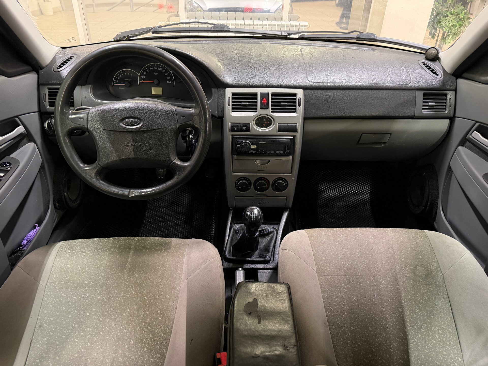 Lada (ВАЗ) Priora, I 2008