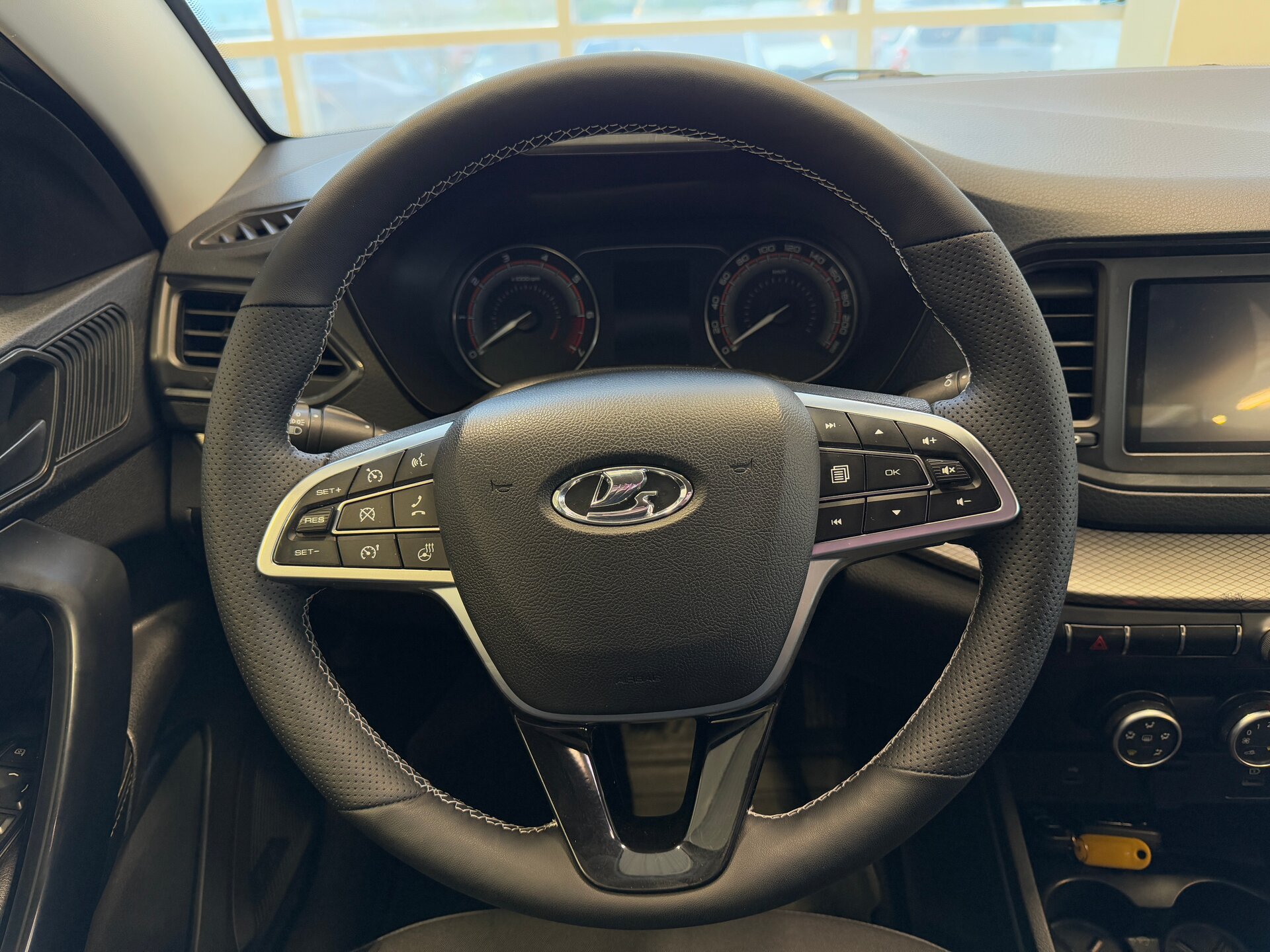Lada (ВАЗ) Vesta, I Рестайлинг (NG) 2023 Lada (ВАЗ) Vesta, I Рестайлинг (NG) 2023