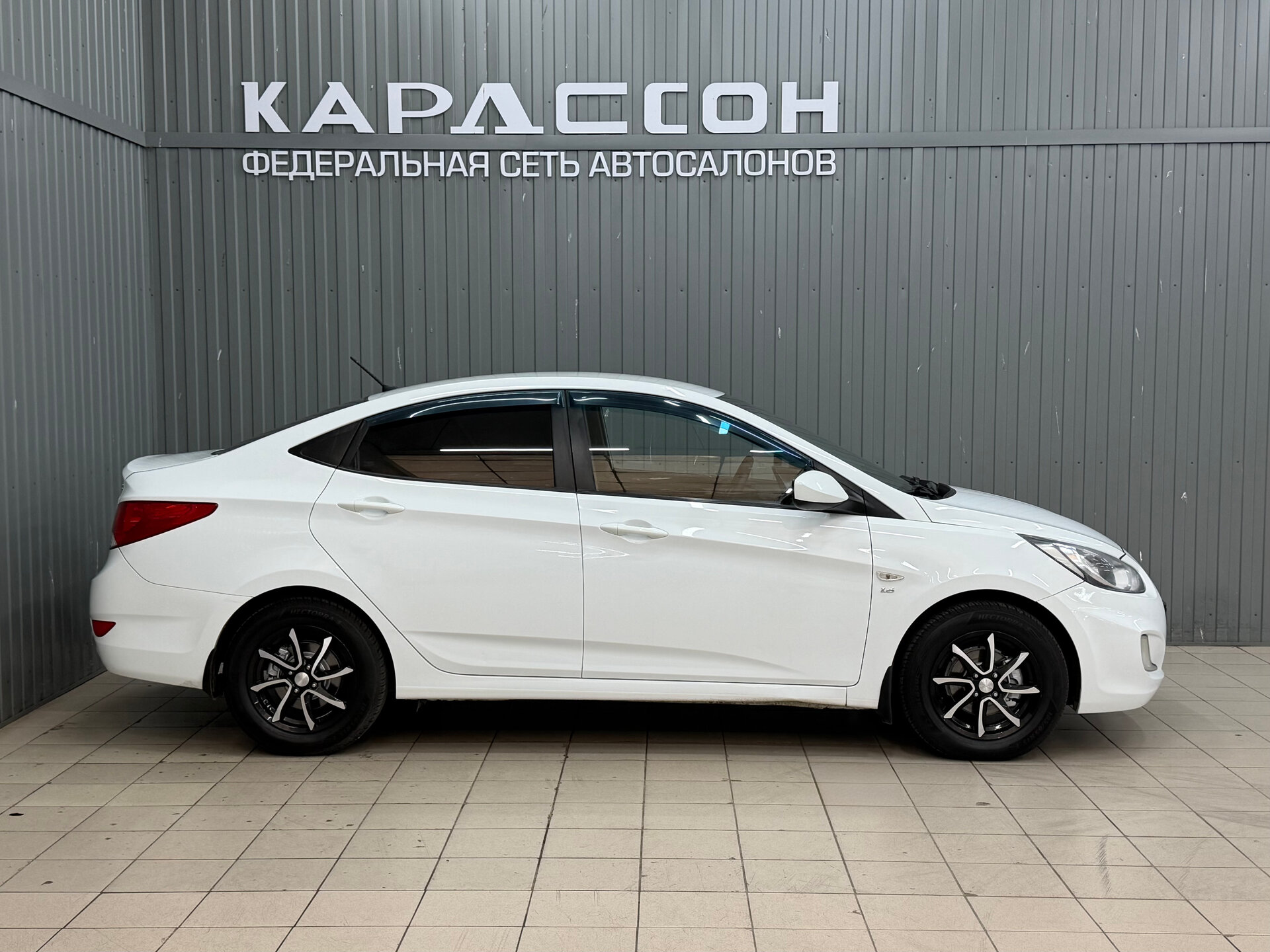 Hyundai Solaris, I 2014