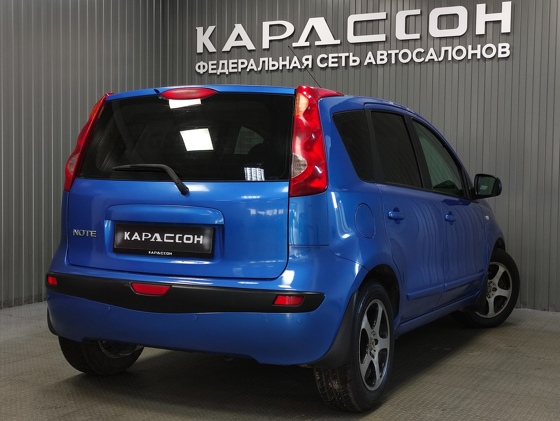 Nissan Note, I 2007