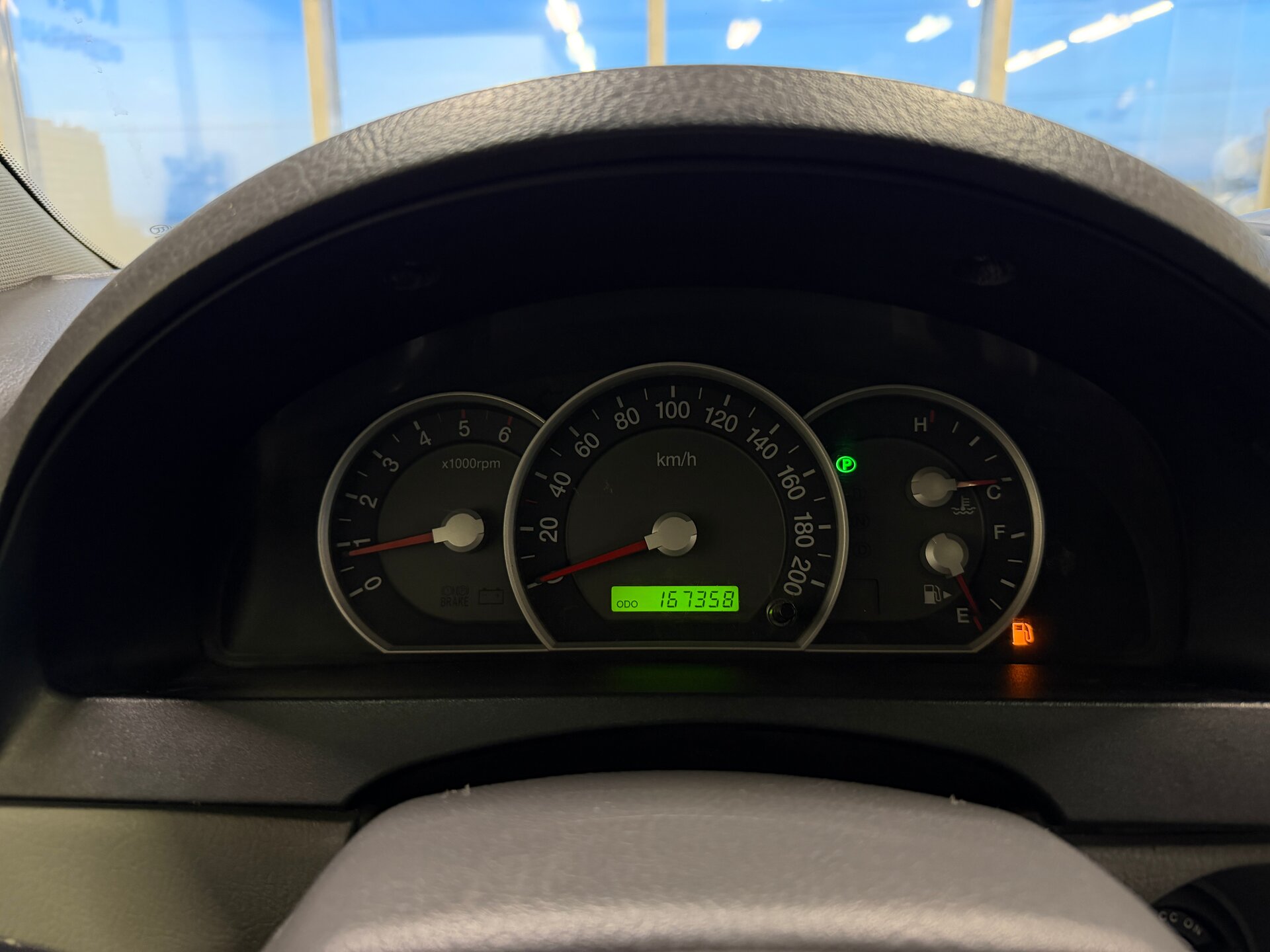 Kia Sorento, I Рестайлинг 2007