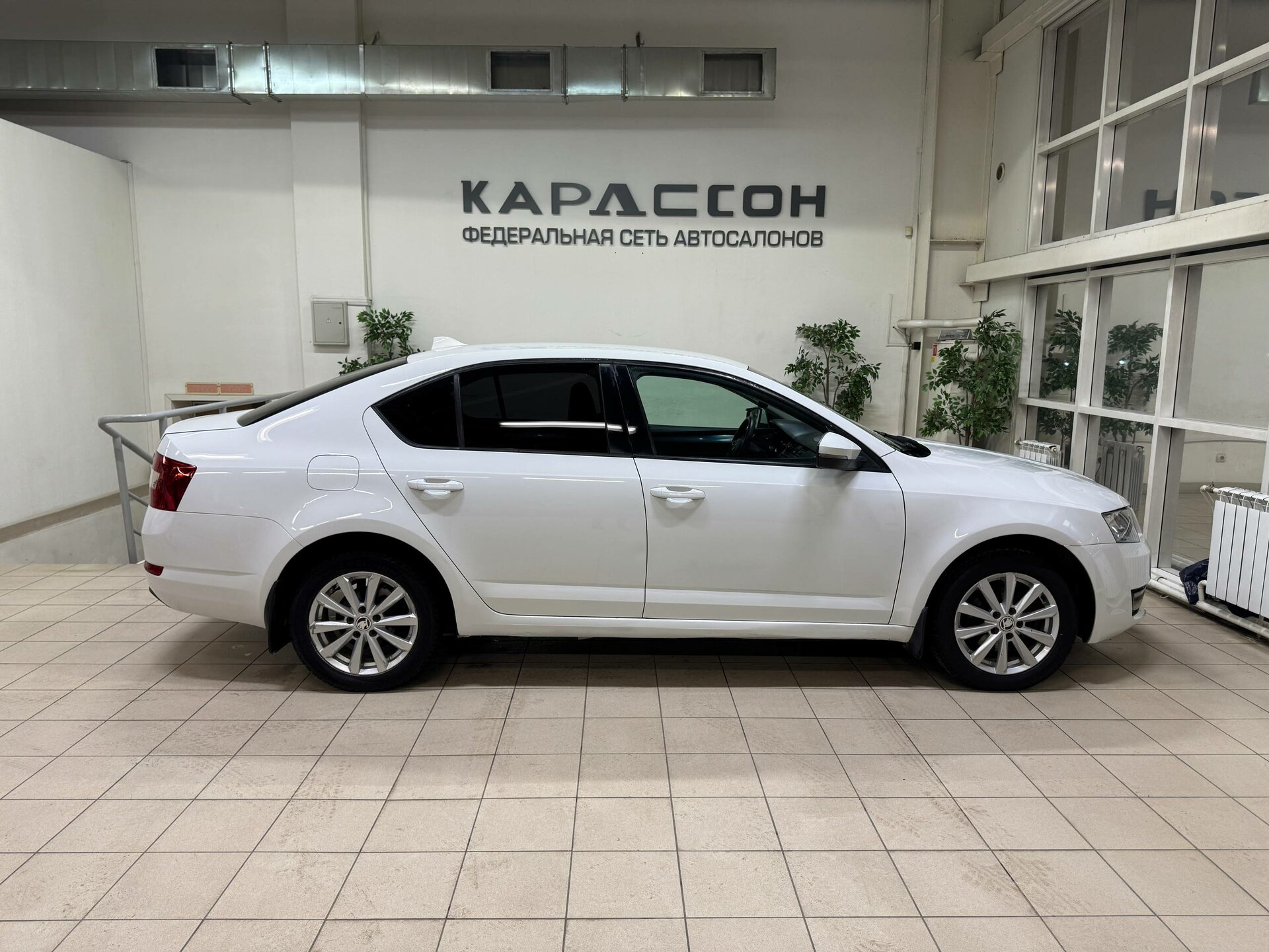 Skoda Octavia, III (A7) 2016