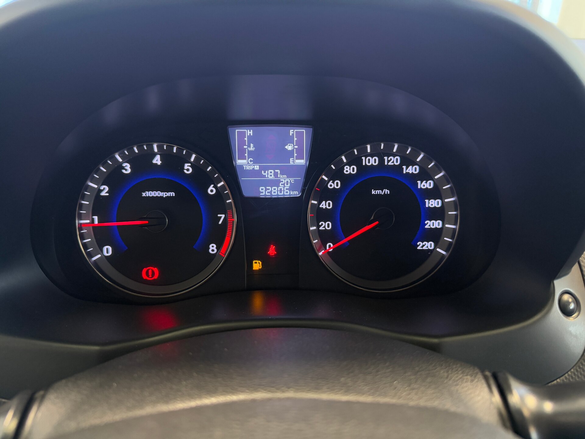 Hyundai Solaris, I Рестайлинг 2016