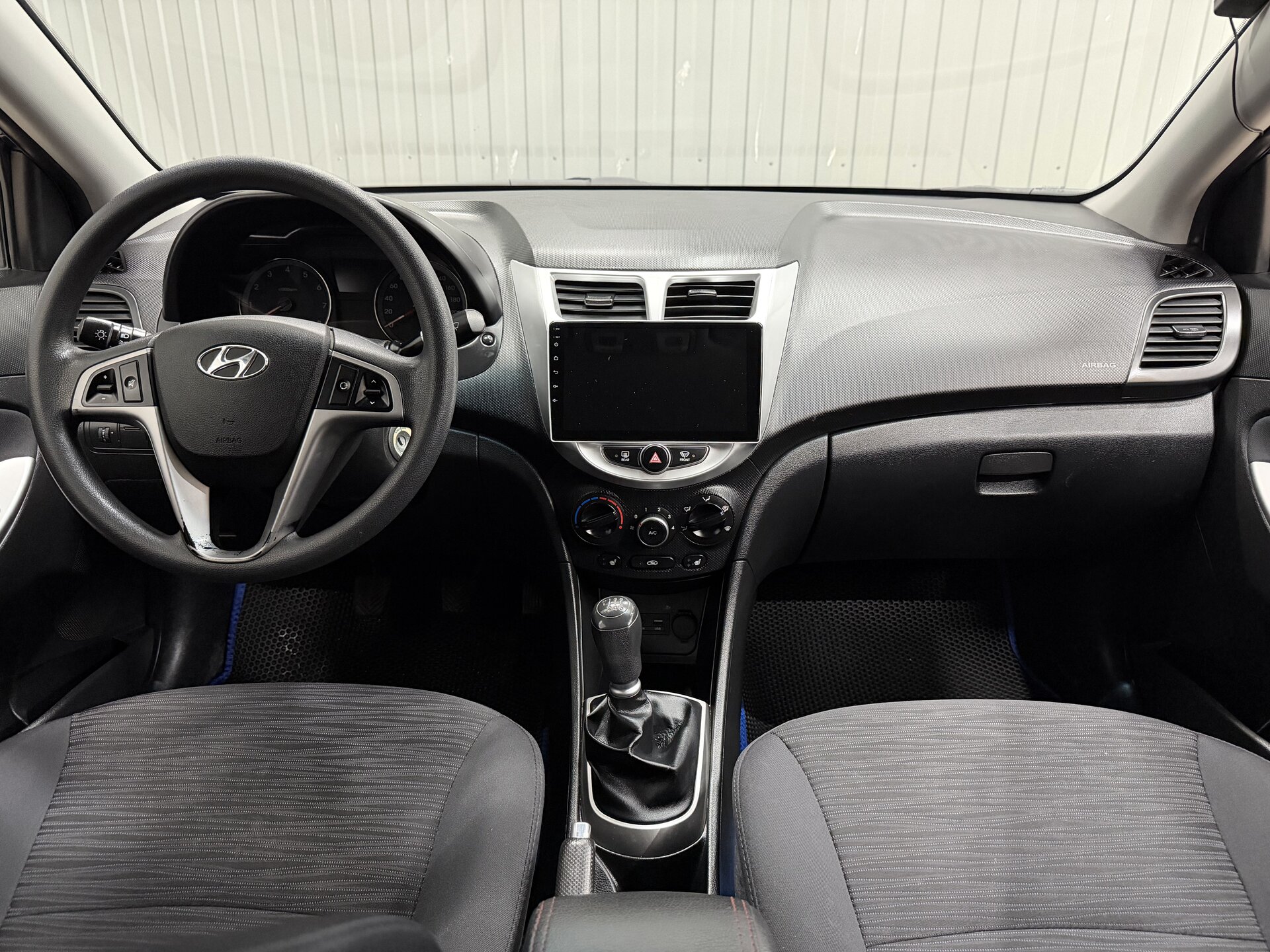 Hyundai Solaris, I Рестайлинг 2016 Hyundai Solaris, I Рестайлинг 2016