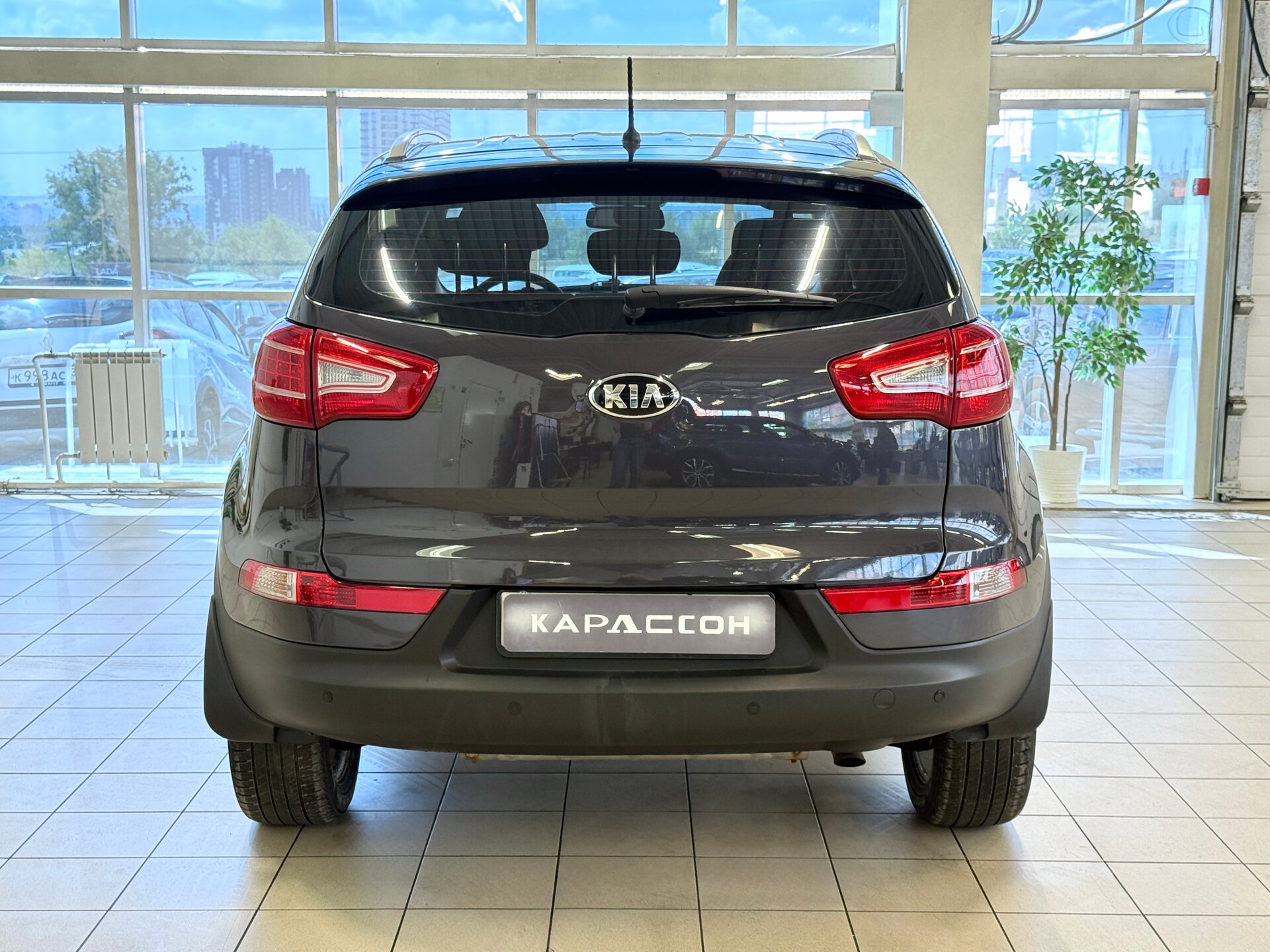 Kia Sportage, III 2013