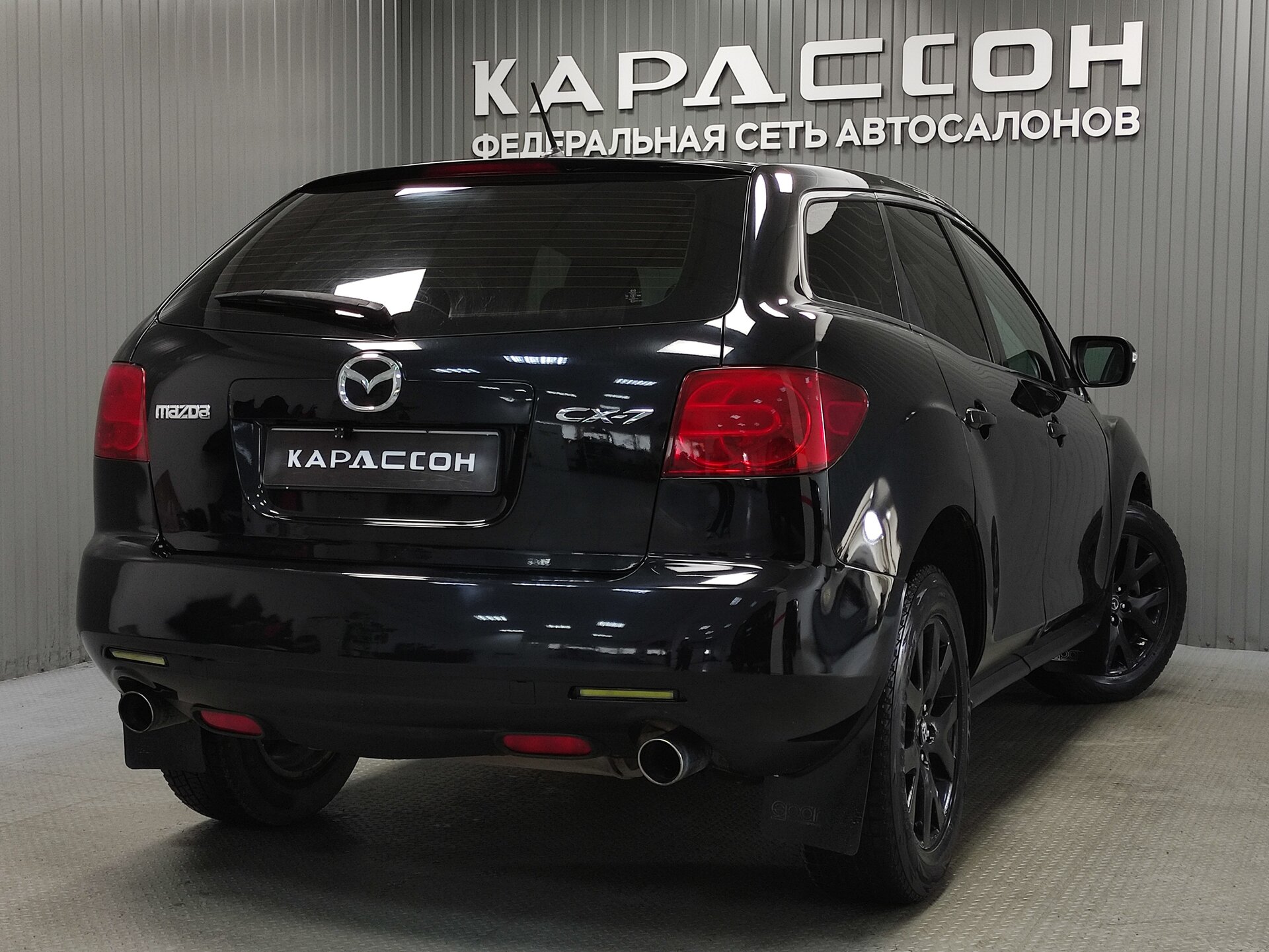 Mazda CX-7, I 2008 Mazda CX-7, I 2008
