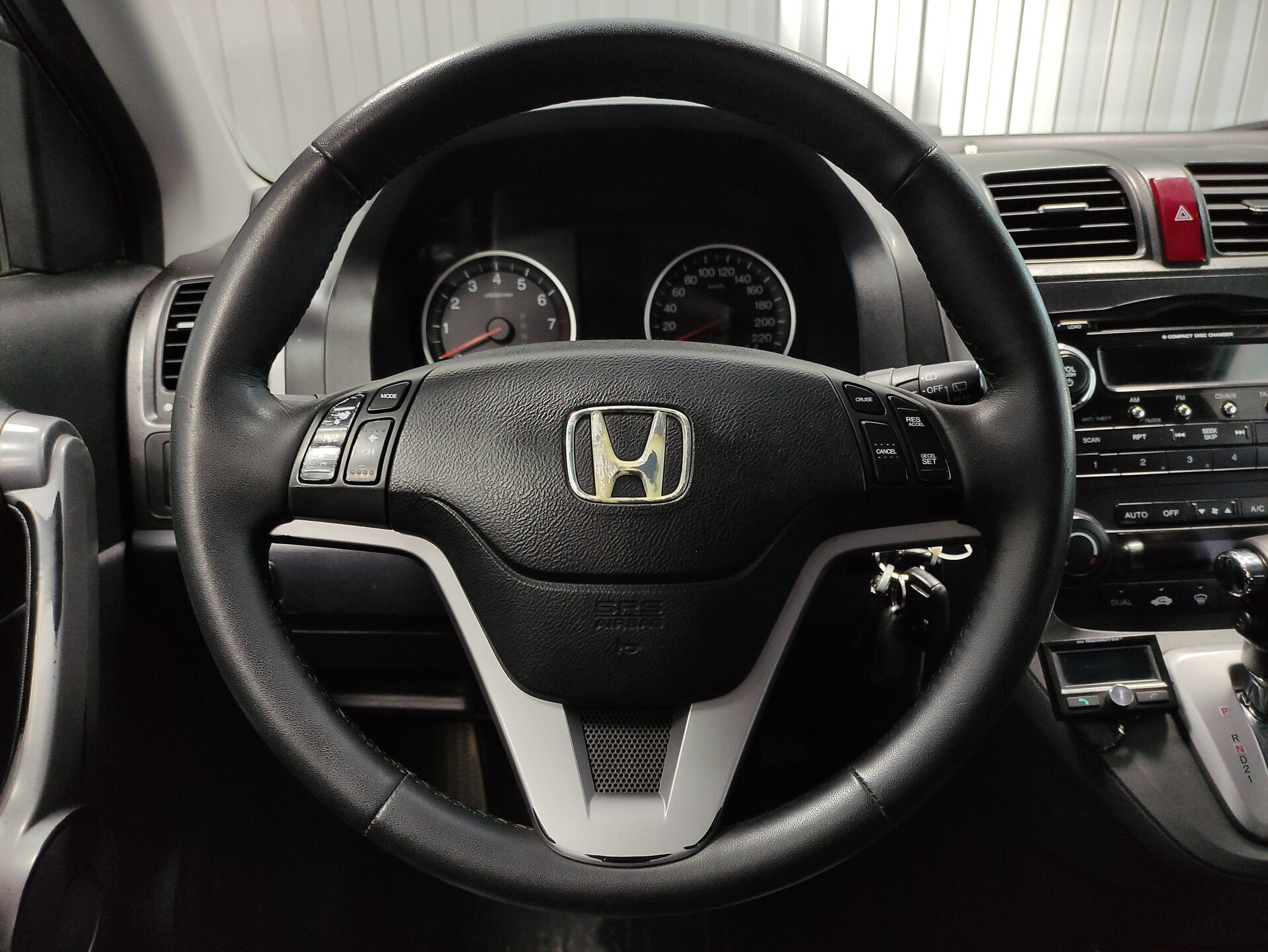 Honda CR-V, III 2008 Honda CR-V, III 2008