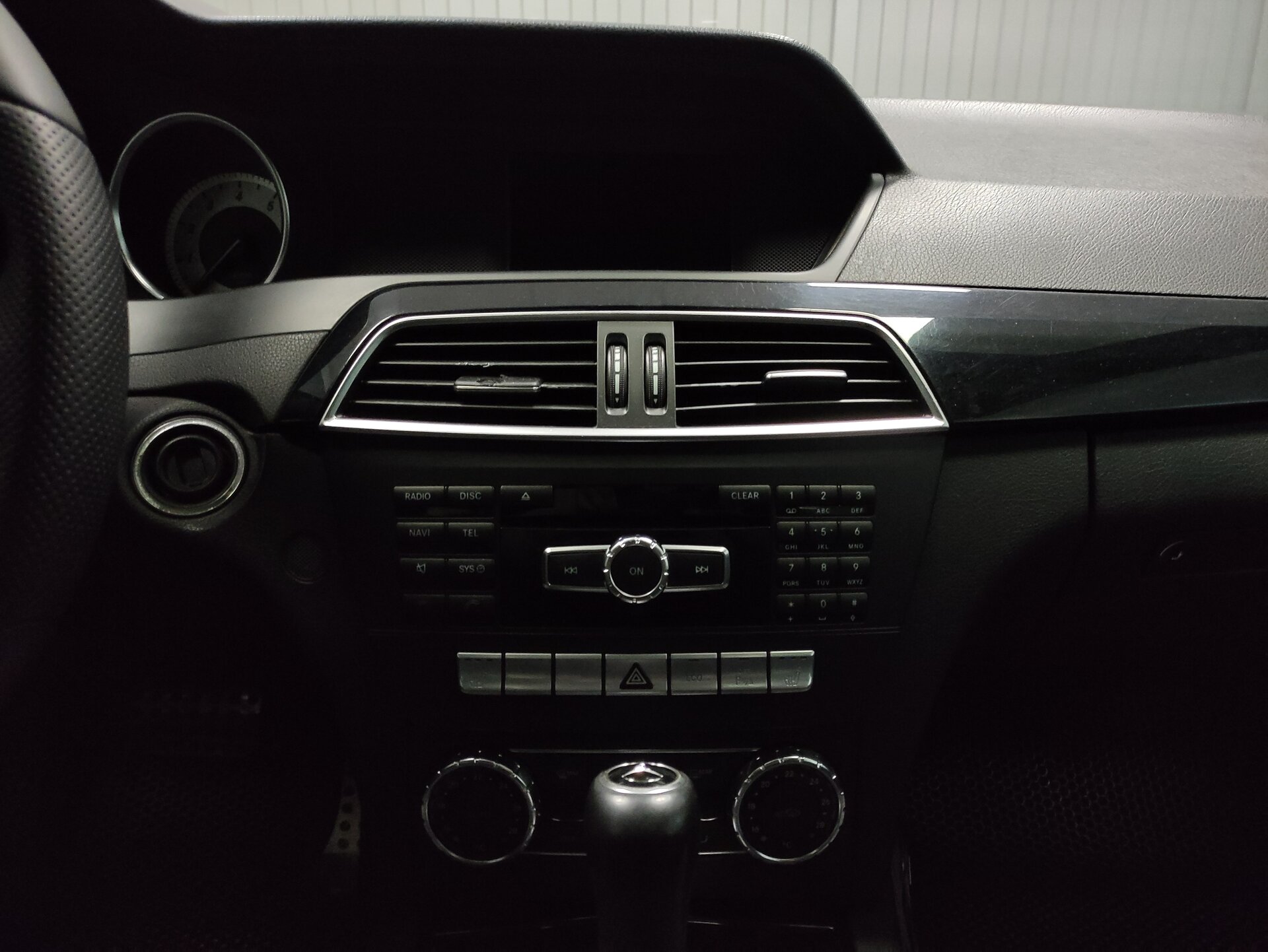 Mercedes-Benz C-Класс, III (W204) Рестайлинг 2012