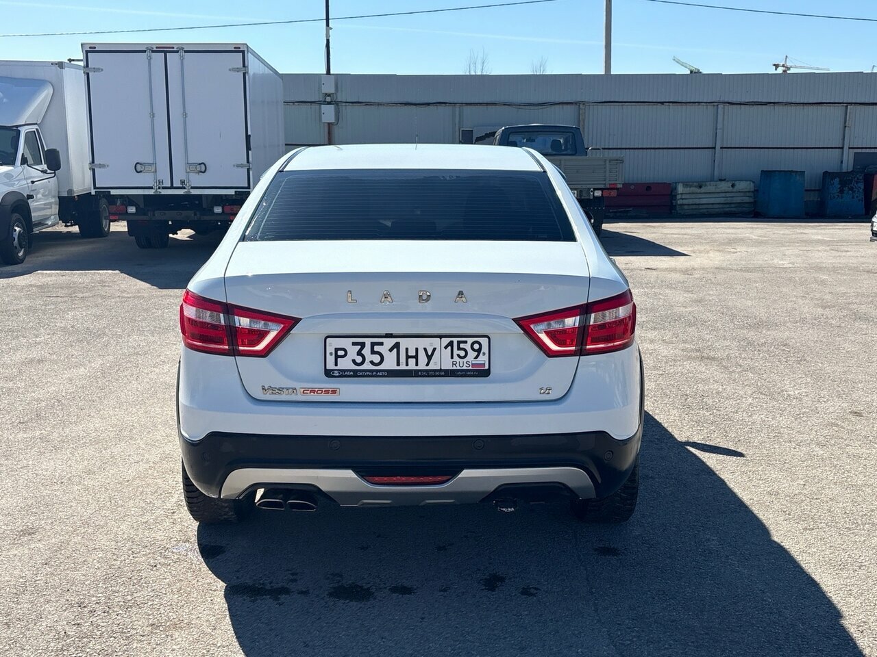 Lada (ВАЗ) Vesta, I 2021