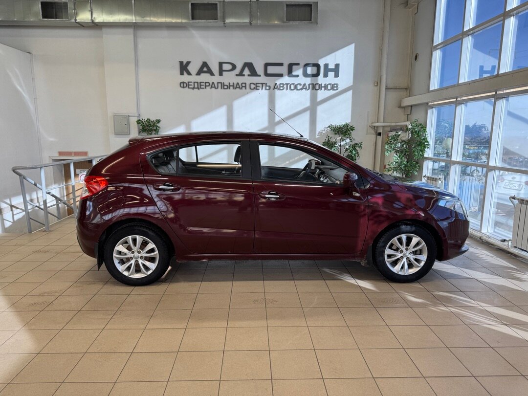 Brilliance H230, I 2015