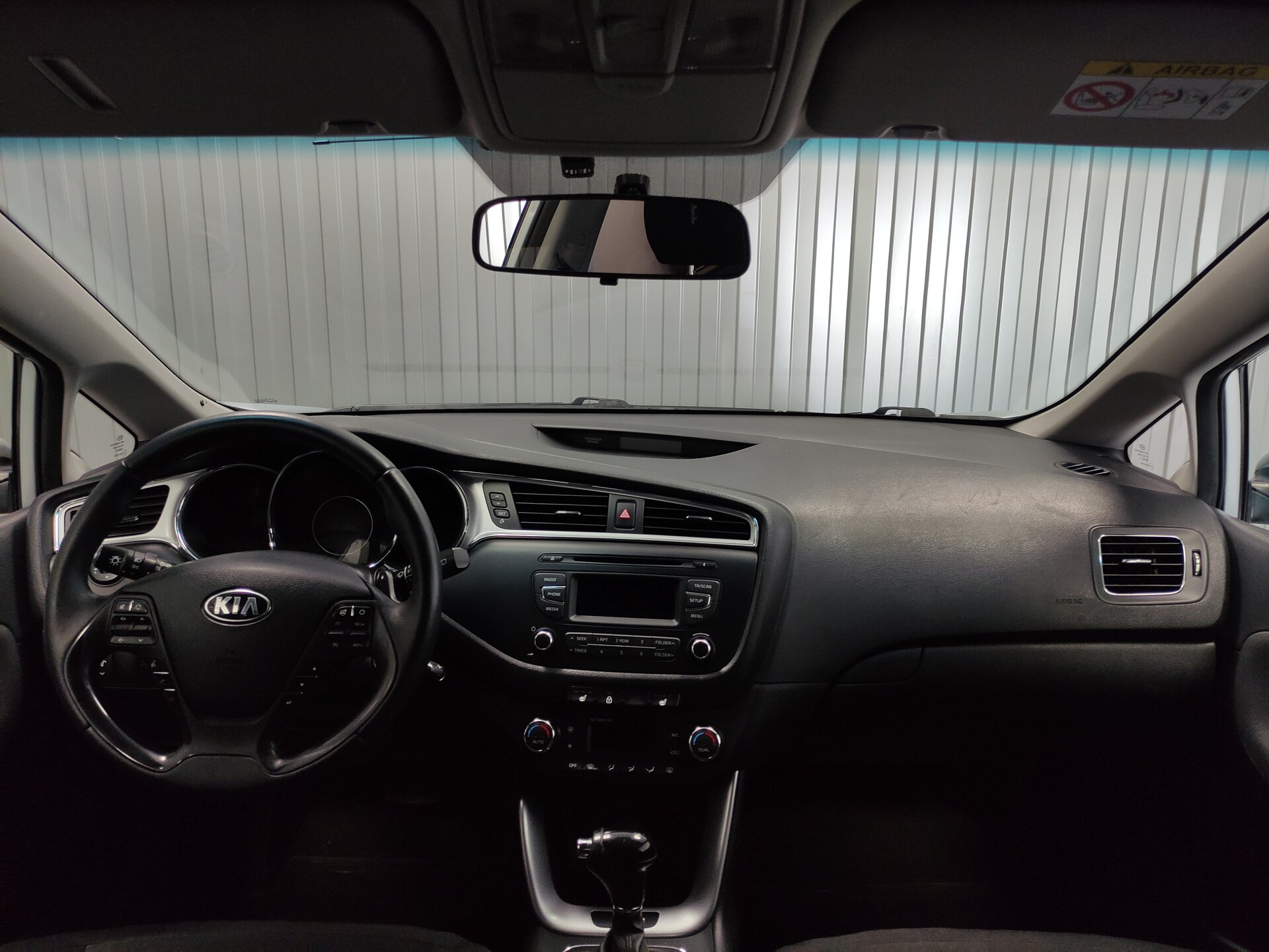 Kia Ceed, II Рестайлинг 2016