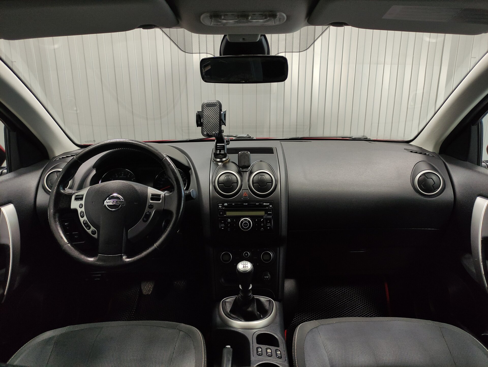 Nissan Qashqai, I Рестайлинг 2010