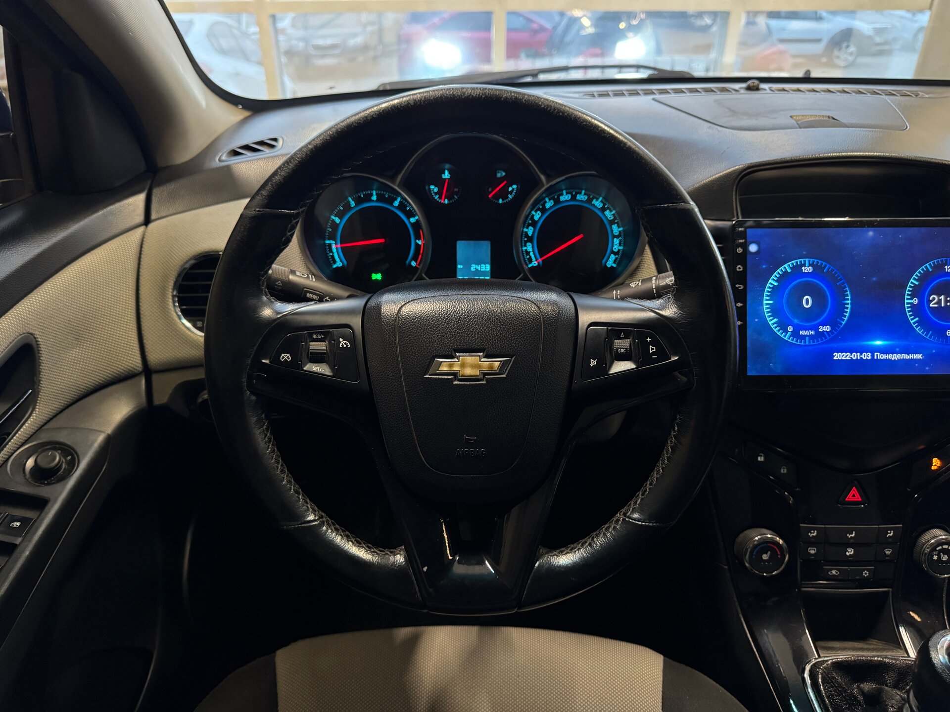 Chevrolet Cruze, I 2011