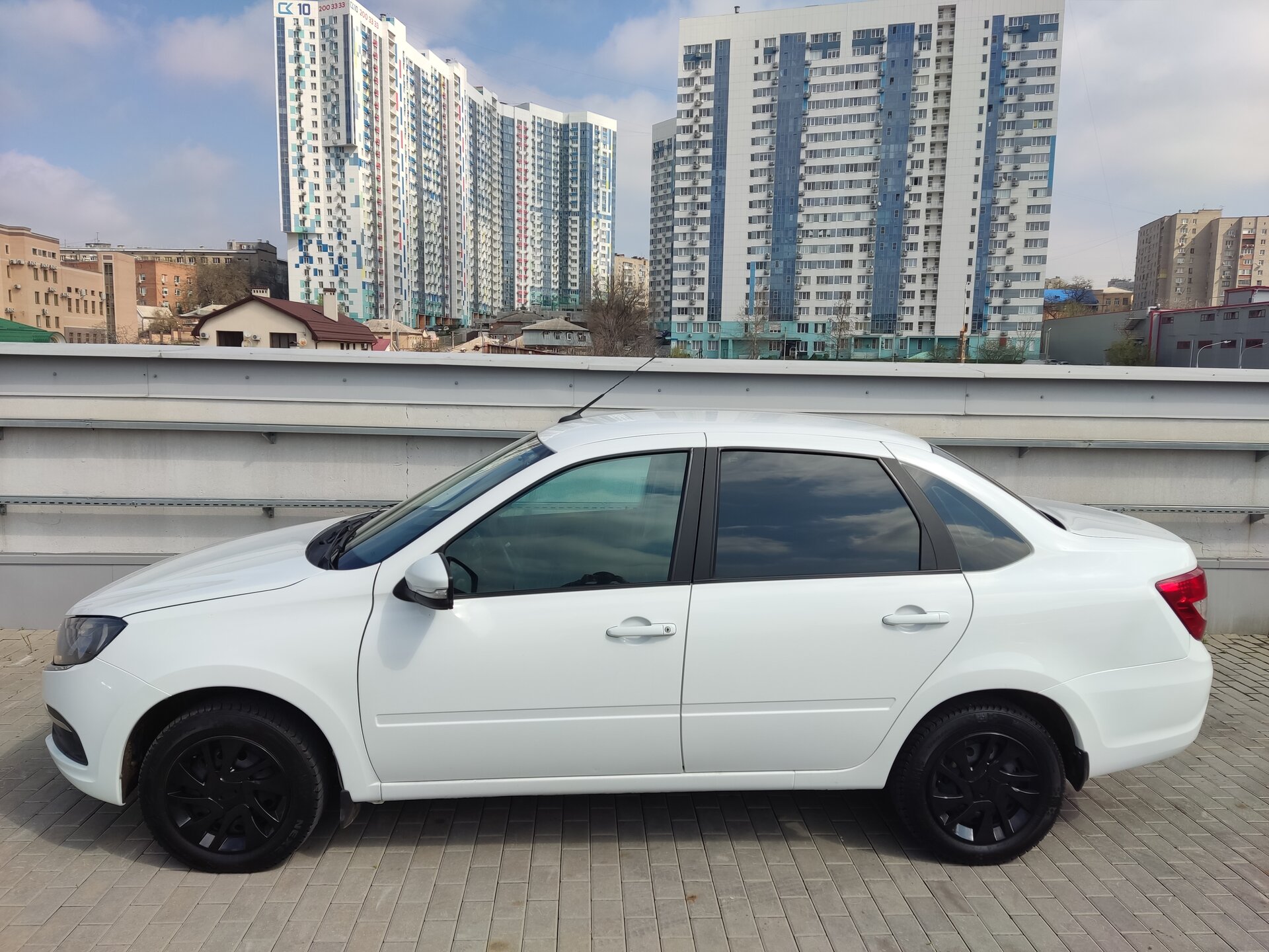 Lada (ВАЗ) Granta, I Рестайлинг 2024 Lada (ВАЗ) Granta, I Рестайлинг 2024